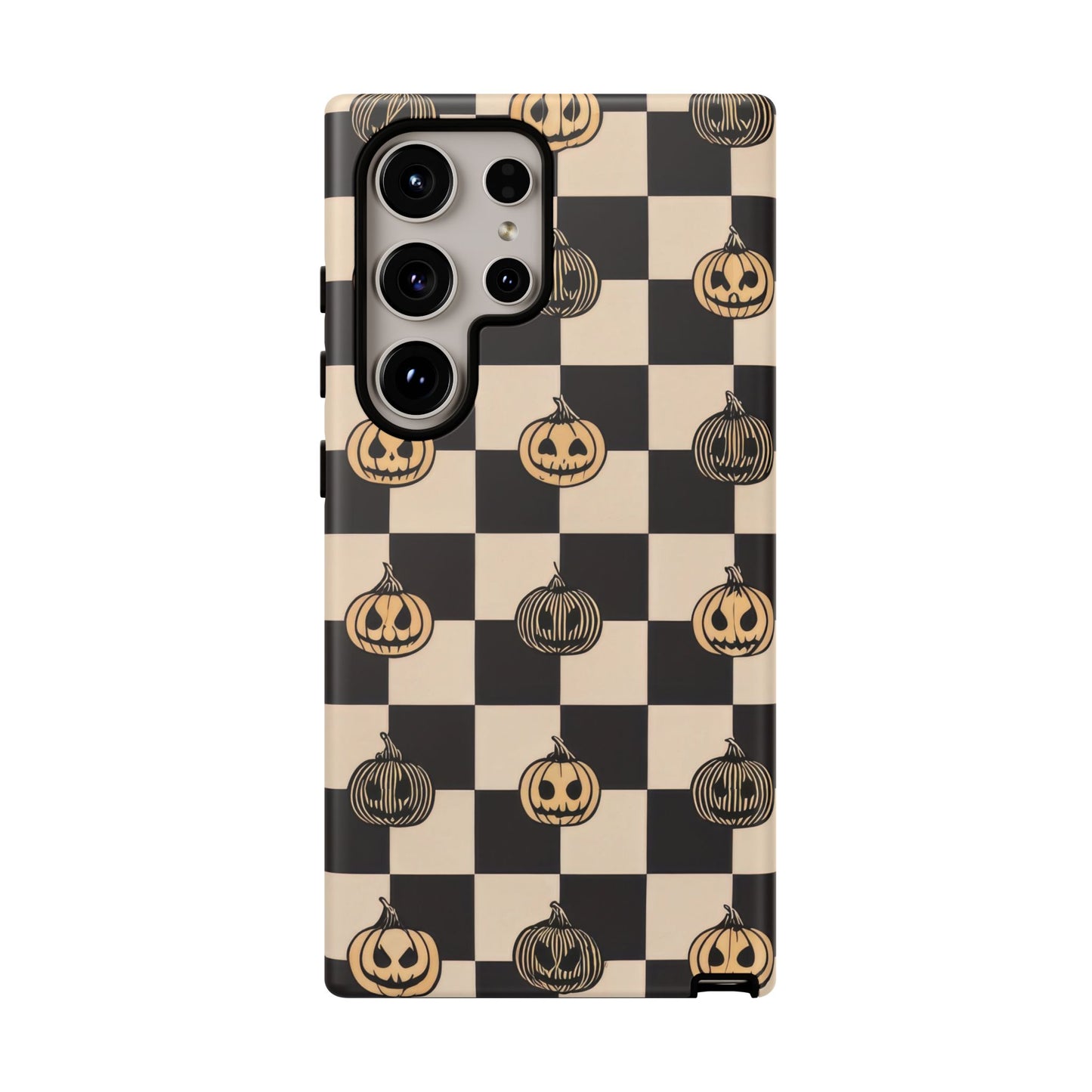 Halloween Phone Case - Tough Cases, Spooky Design, Fall Accessories, Unique Gift, Phone Case for iPhone And Samsung, Halloween Decor