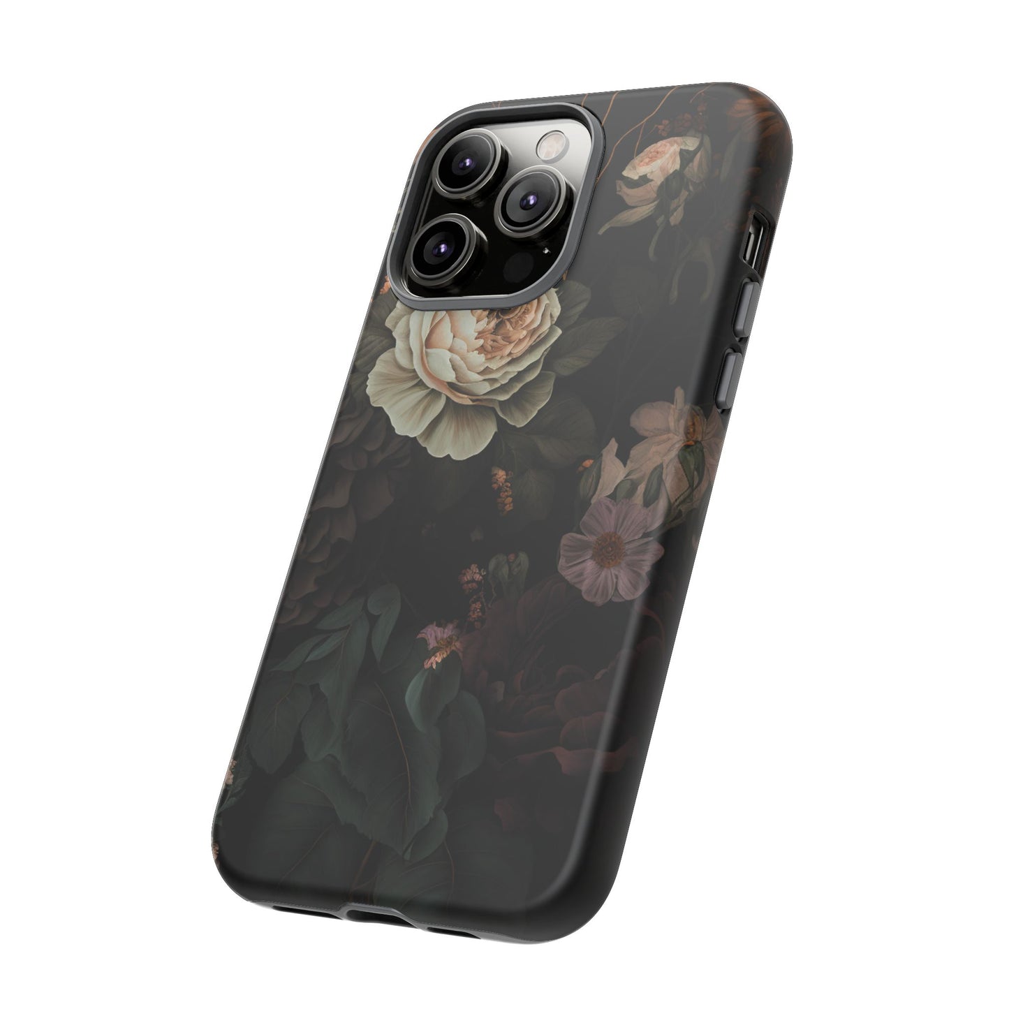 Floral Phone Case For iPhone And Samsung, Tough Cases, Flower Design, Stylish Protection, Gift for Her, Nature Lovers Accessory, Floral Gift
