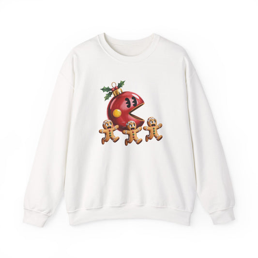 Festive Crewneck Sweatshirt, Christmas Gift, Holiday Apparel, Cozy Winter Wear, Casual Sweater, Fun Graphic Sweatshirt