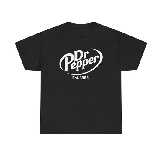 Dr Pepper Est 1885 T-shirt, Soda Tee, Cute Dr Pepper Shirt, Soda Lover Gift, Dr. Pepper Crewneck T-shirt,Dr Pepper Soda Shirt