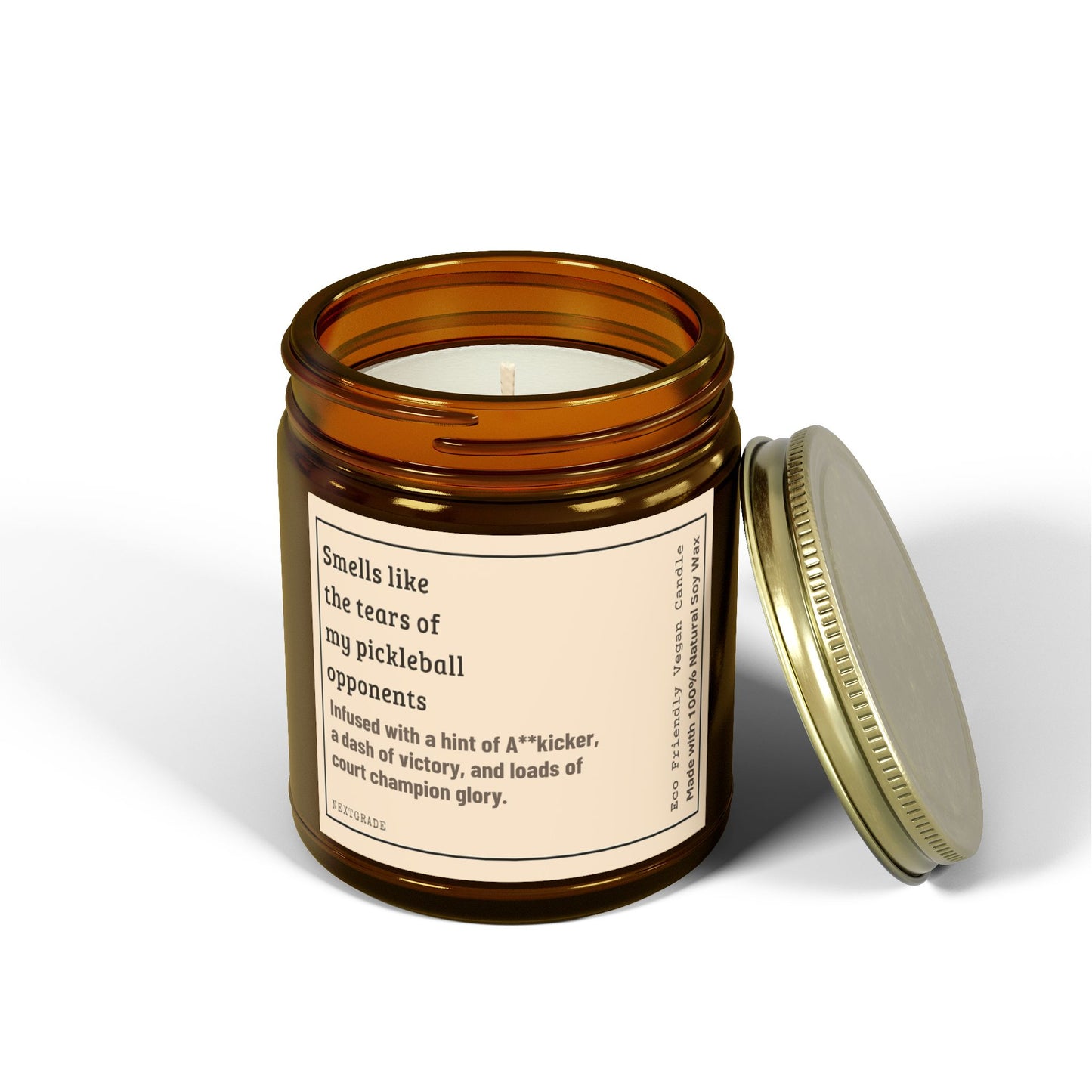 Personalized Smells like the Tears of My Pickleball Opponents Pickleball Candle gift, Funny Candle, Sports Decor