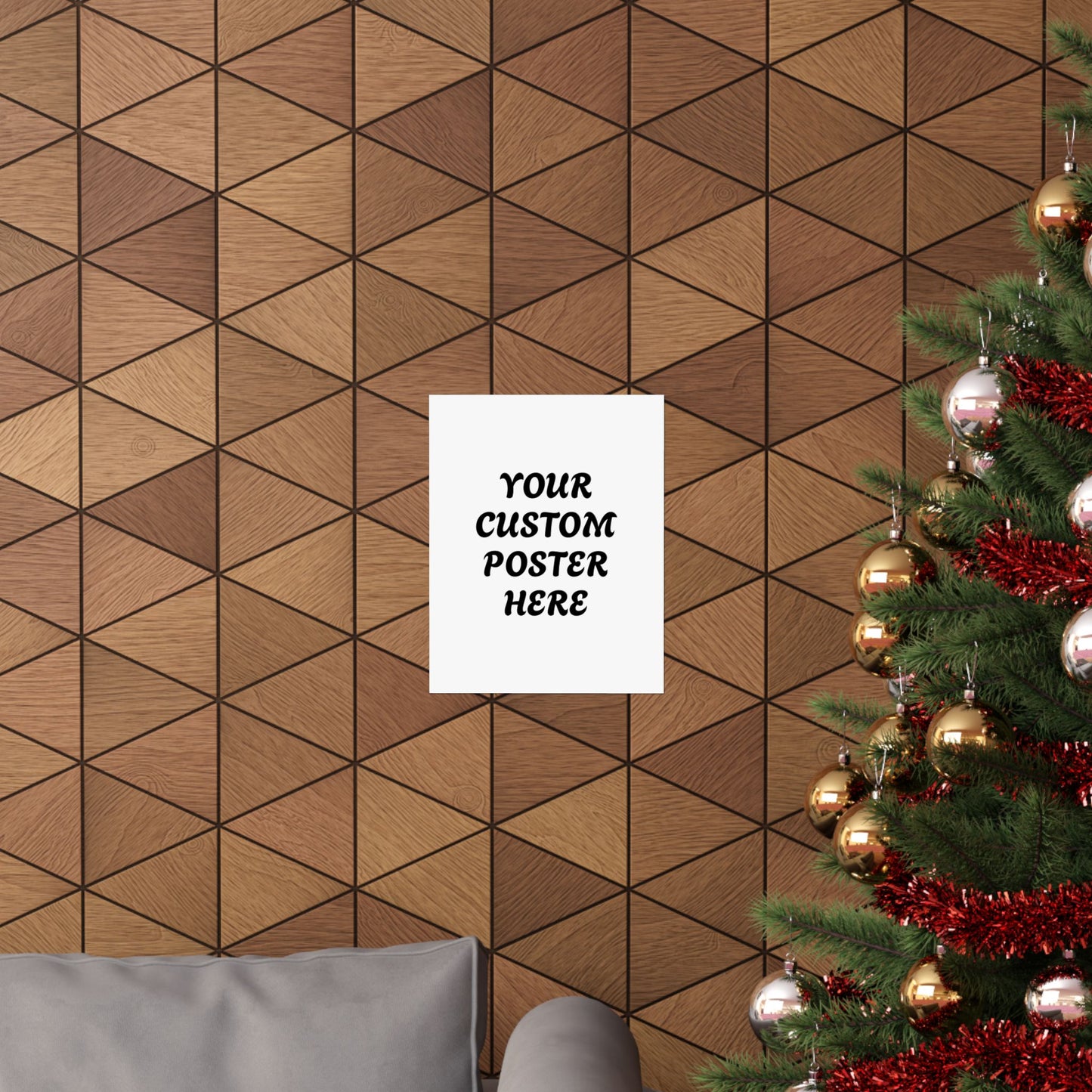 Customizable Matte Vertical Posters for Personalized Decor, Wall Art, Gift for Home, Custom Text Poster, Unique Artwork
