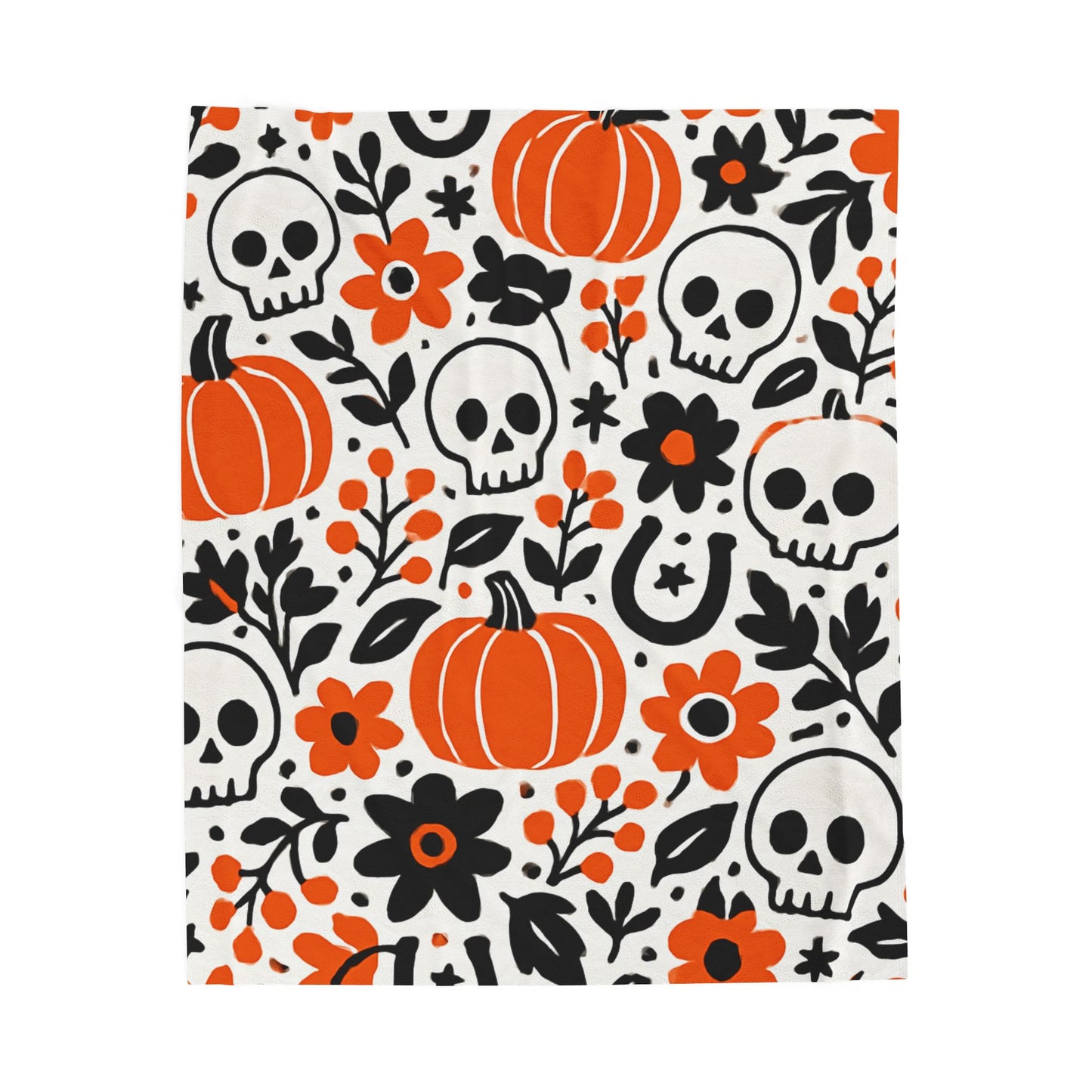 Fall Blanket Halloween Throw Blanket, Ghost Blankets, Pumpkin, Fall Throw Blanket  Plaid Blankets, Halloween Decor