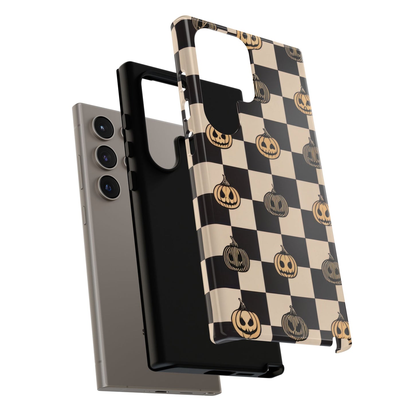 Halloween Phone Case - Tough Cases, Spooky Design, Fall Accessories, Unique Gift, Phone Case for iPhone And Samsung, Halloween Decor