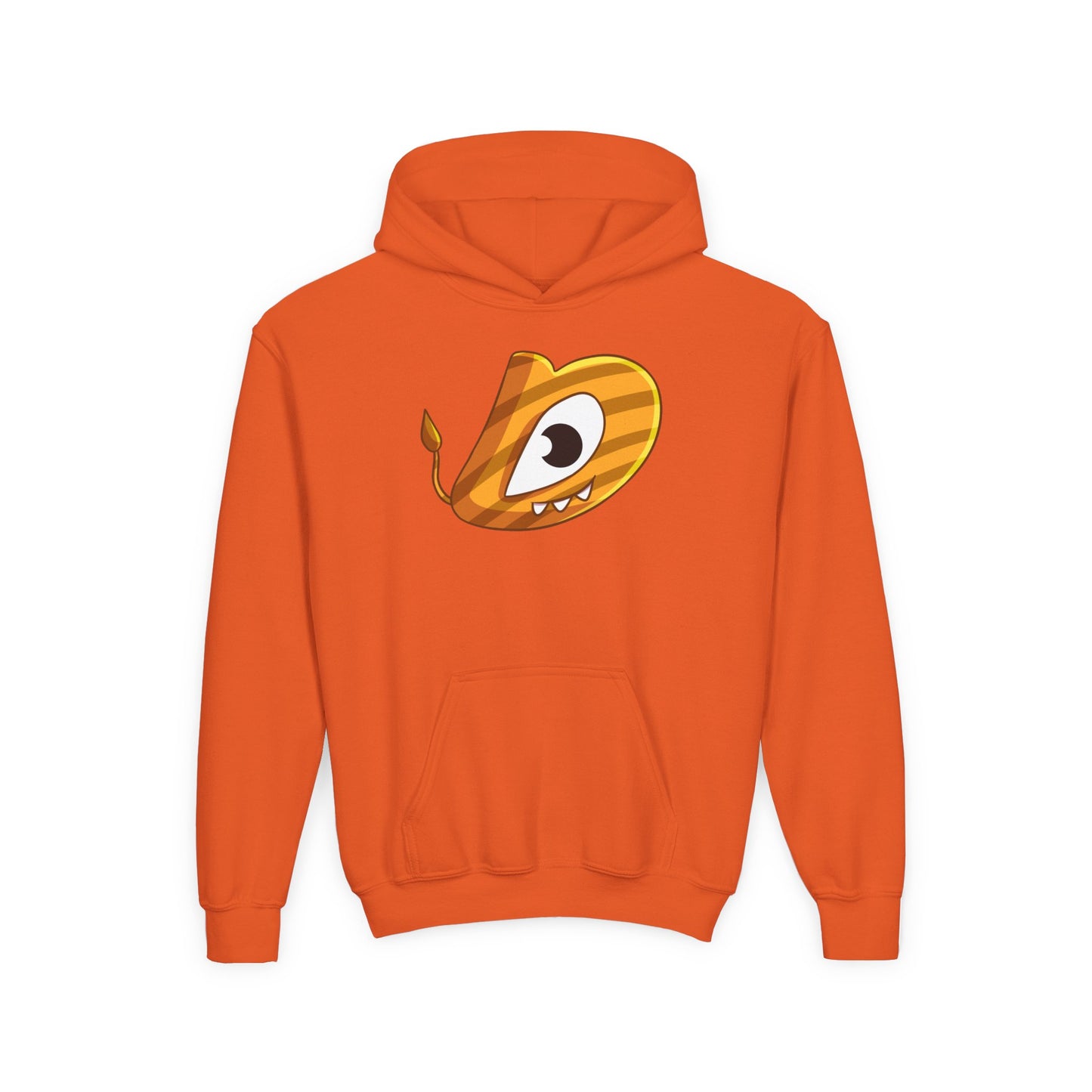 Whimsical Youth Hoodie with Playful Design, Cute Sweatshirt for Kids, Fun Gift for Birthdays, Cozy Winter Wear, Cartoon Style