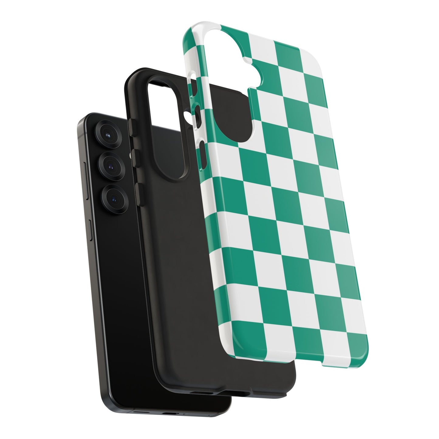 Checkerboard Phone Case | Samsung Galaxy S25, S25 Plus, S24, S24 Plus, S24 Ultra, S23 S22, S22 Plus S21 Ultra, S21 FE, S20+ Tough Cases