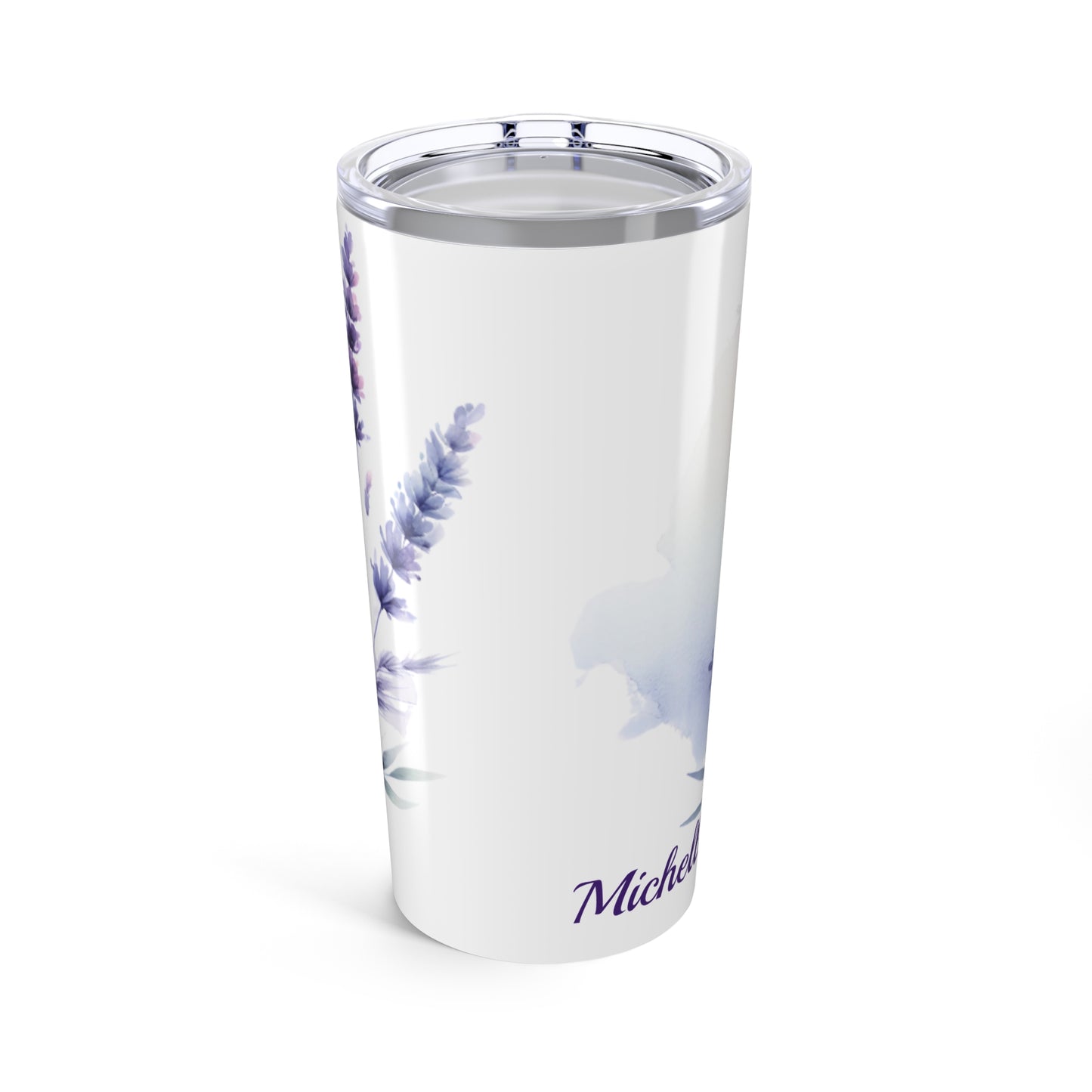 Floral Personalized Tumbler, Gift for Her, Custom Travel Mug, Unique Coffee Cup, Birthday Present, Gift for Coffee Lover,