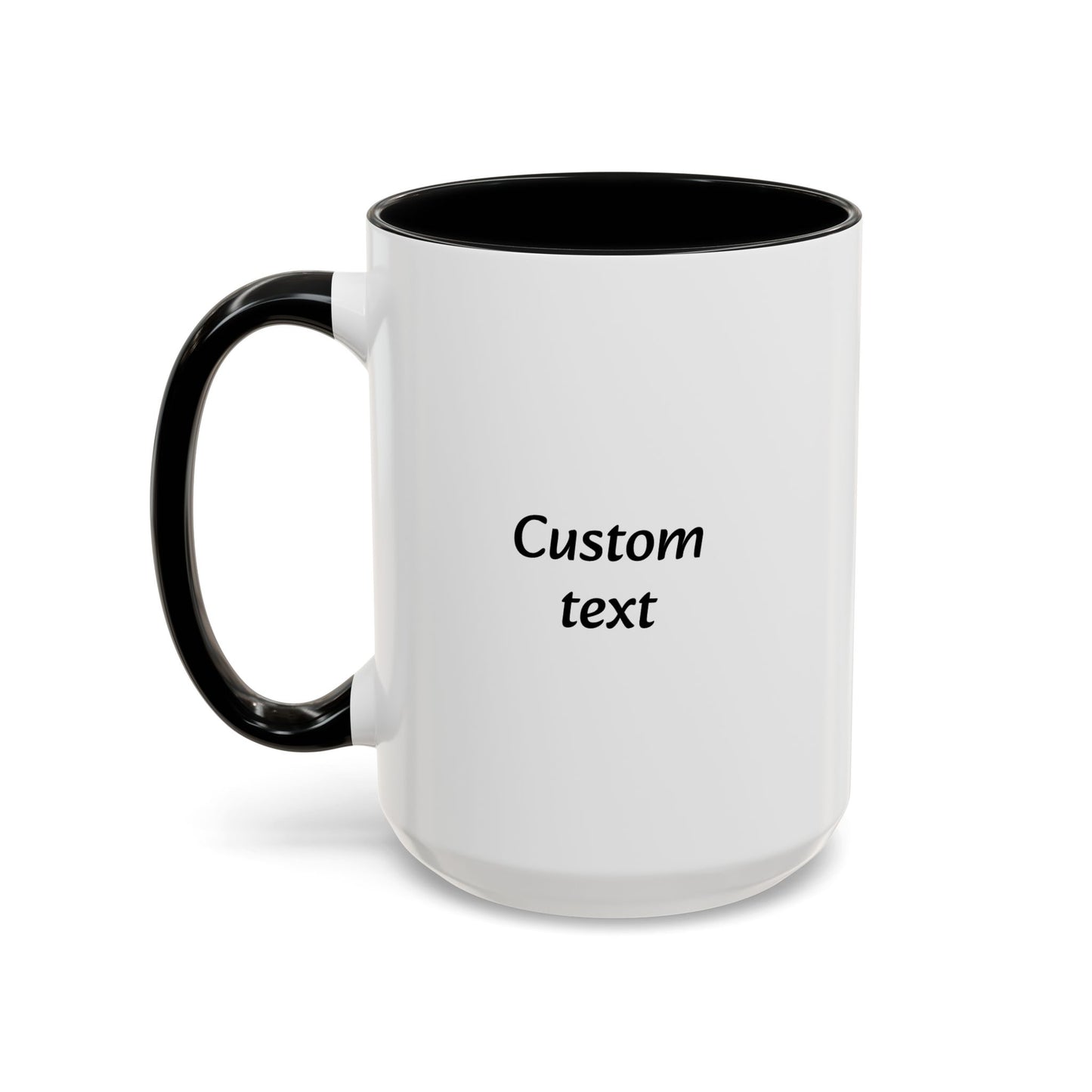 Personalized Floral Accent Mug, My Favorite People Call Me Coffee Cup, Perfect Gift for Friends, Family, Birthdays, Home Décor