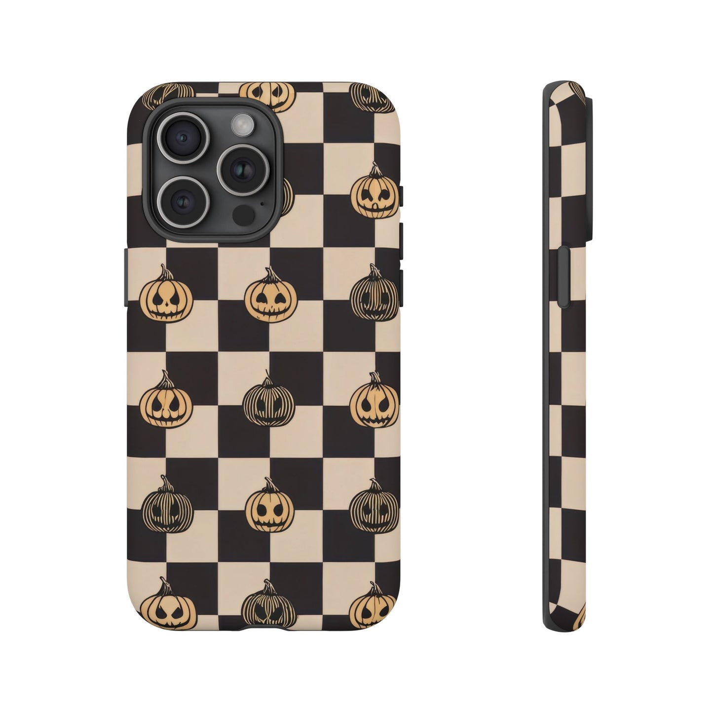 Halloween Phone Case - Tough Cases, Spooky Design, Fall Accessories, Unique Gift, Phone Case for iPhone And Samsung, Halloween Decor