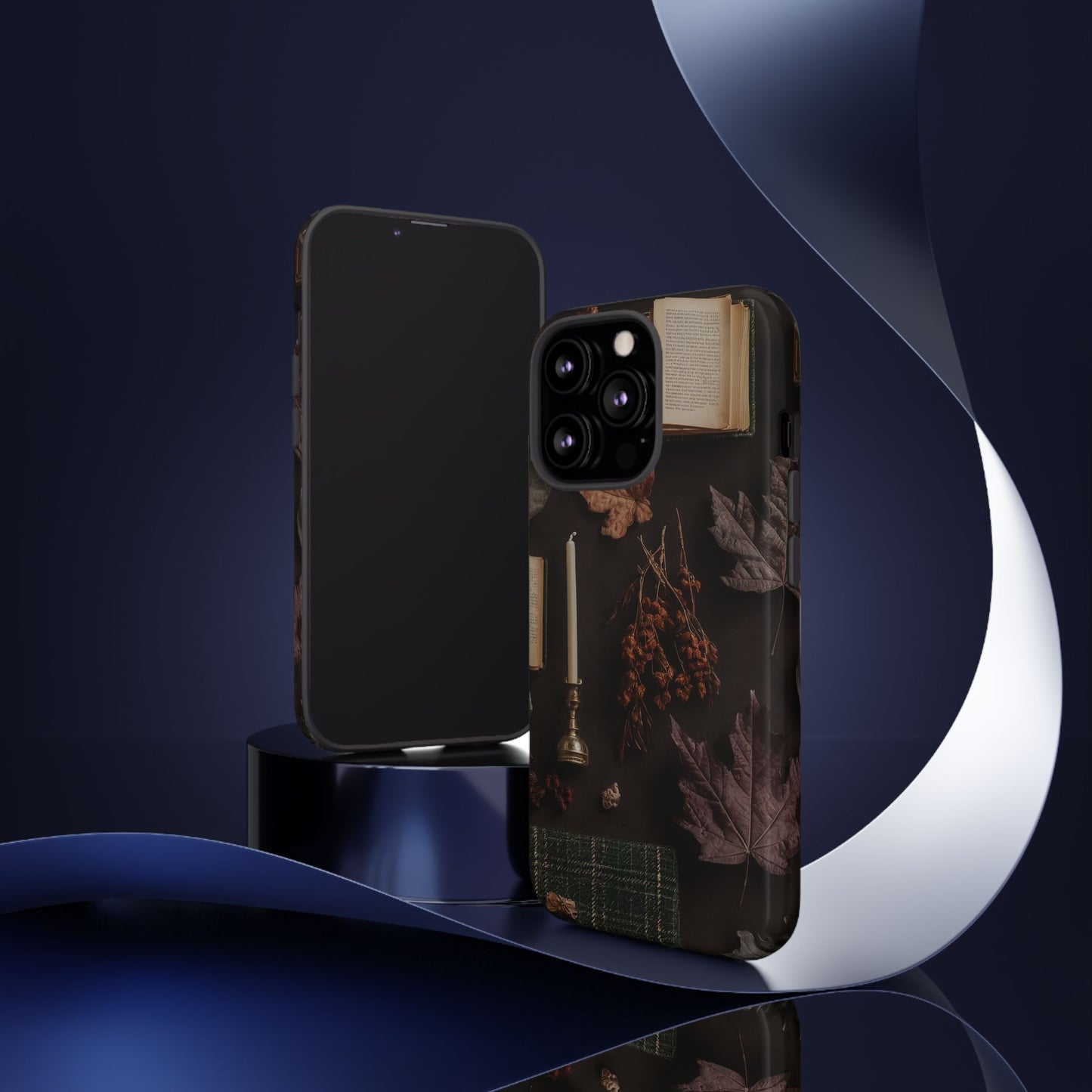 Floral Nature Phone Case, Tough Phone Case for Fall Decor, Phone Case for iPhone and Samsung, Stylish Protective Cover for iPhone