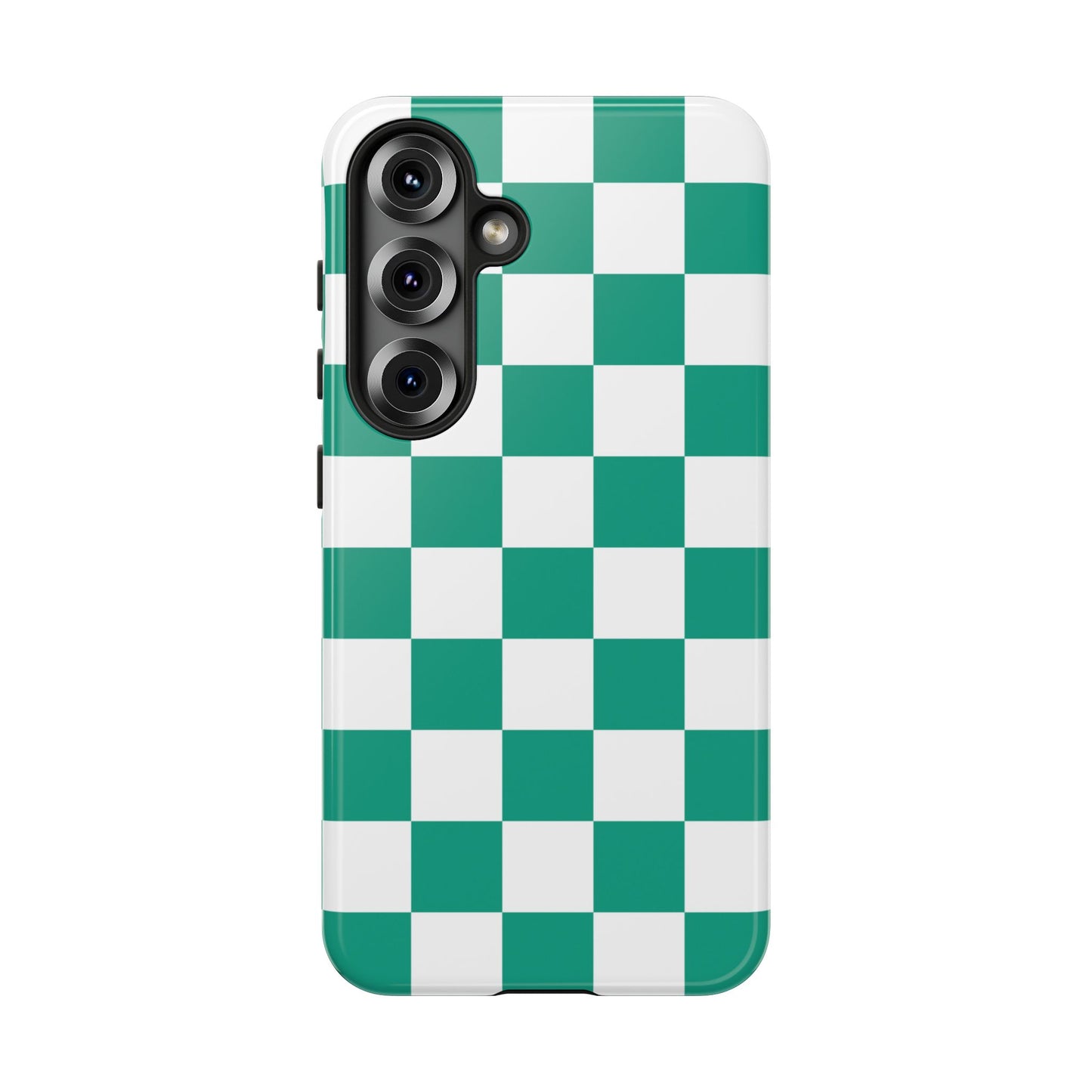 Checkerboard Phone Case | Samsung Galaxy S25, S25 Plus, S24, S24 Plus, S24 Ultra, S23 S22, S22 Plus S21 Ultra, S21 FE, S20+ Tough Cases