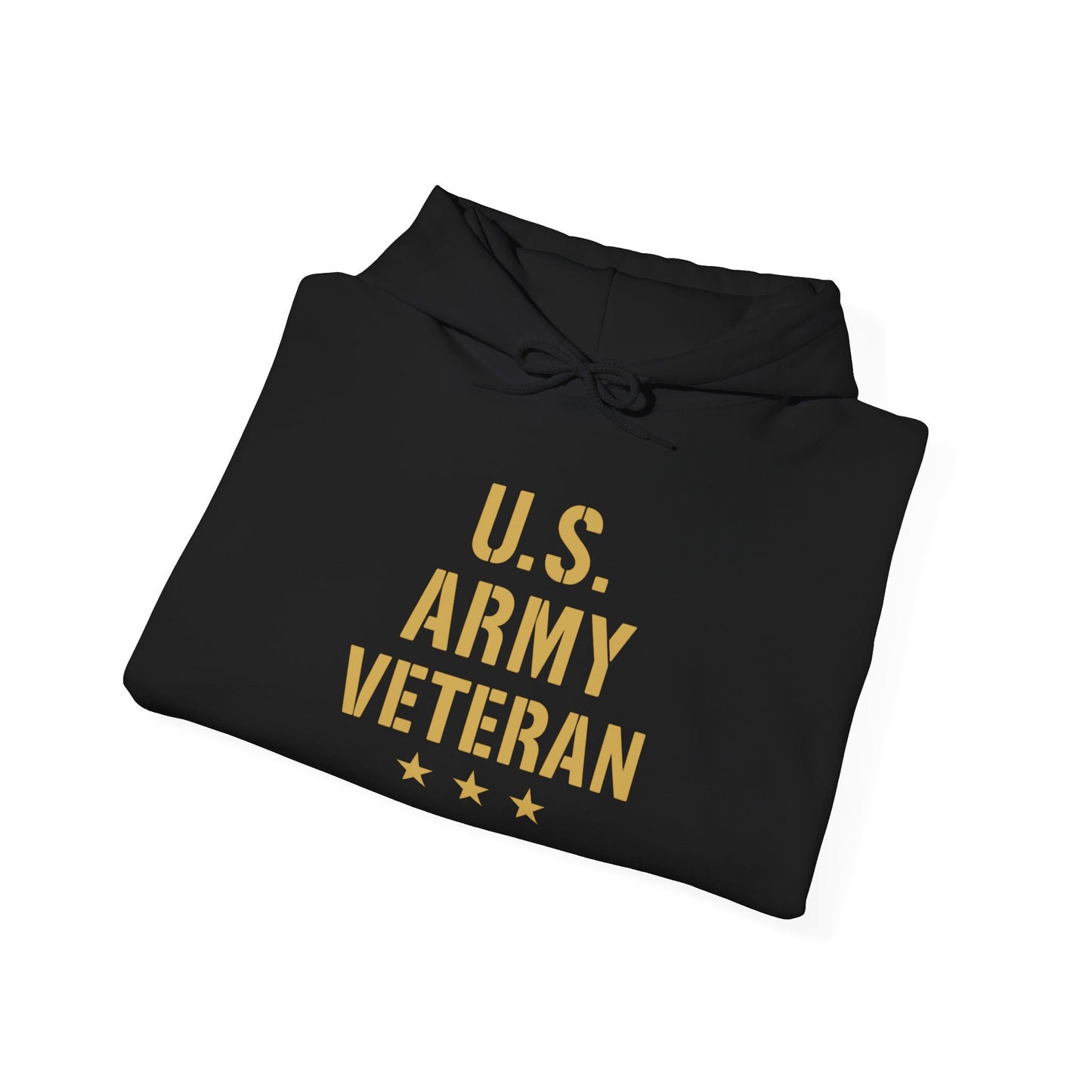 U.S. Army Veteran Hooded Sweatshirt, Military Appreciation Gift, Unisex Sweatshirt, Veterans Day Gift, Comfortable Hoodie, Casual Wear
