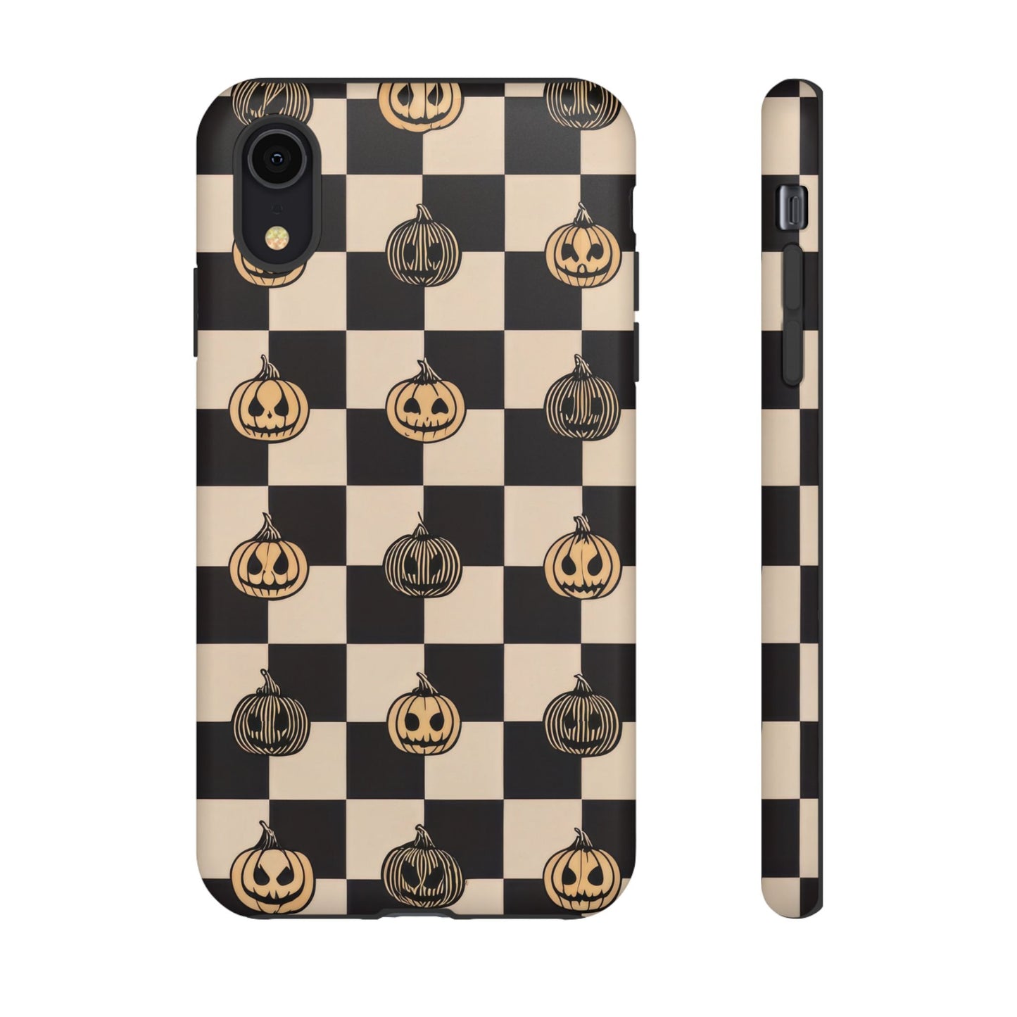 Halloween Phone Case - Tough Cases, Spooky Design, Fall Accessories, Unique Gift, Phone Case for iPhone And Samsung, Halloween Decor