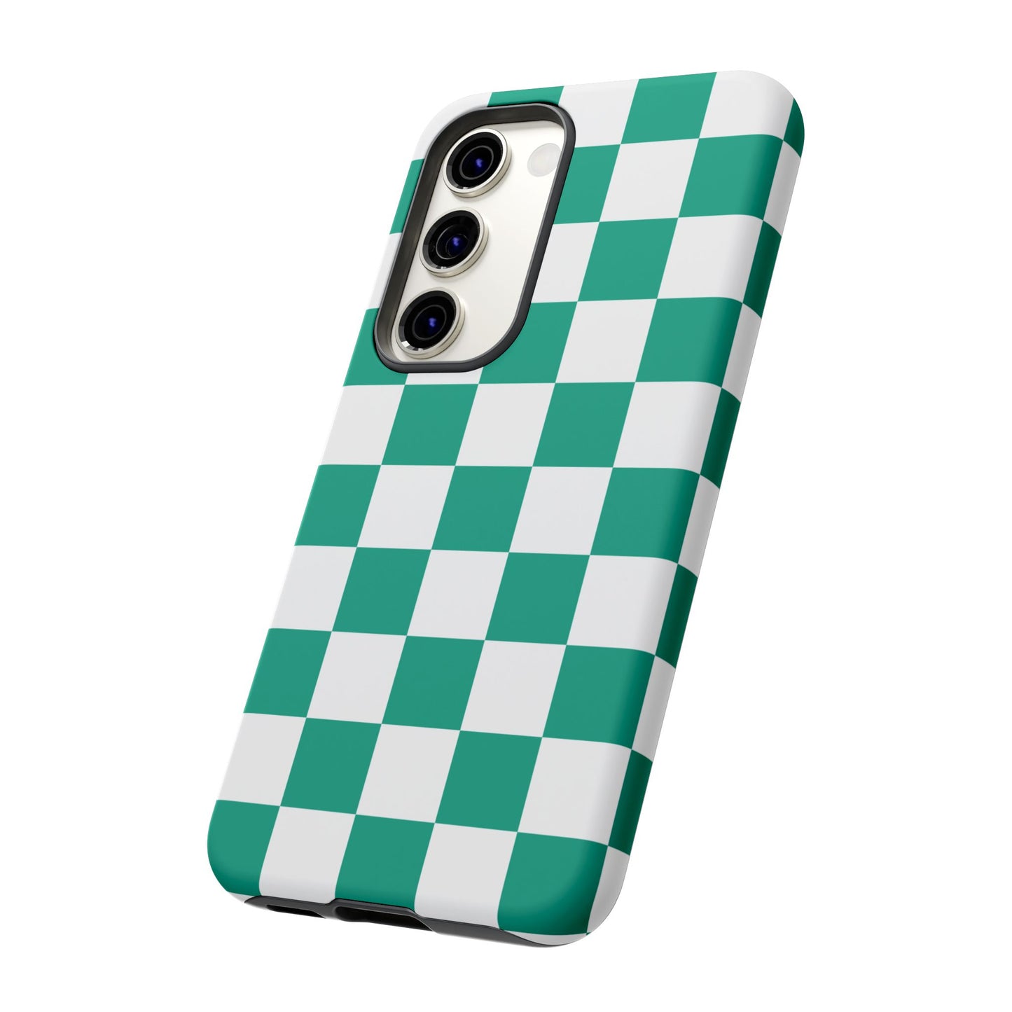 Checkerboard Phone Case | Samsung Galaxy S25, S25 Plus, S24, S24 Plus, S24 Ultra, S23 S22, S22 Plus S21 Ultra, S21 FE, S20+ Tough Cases