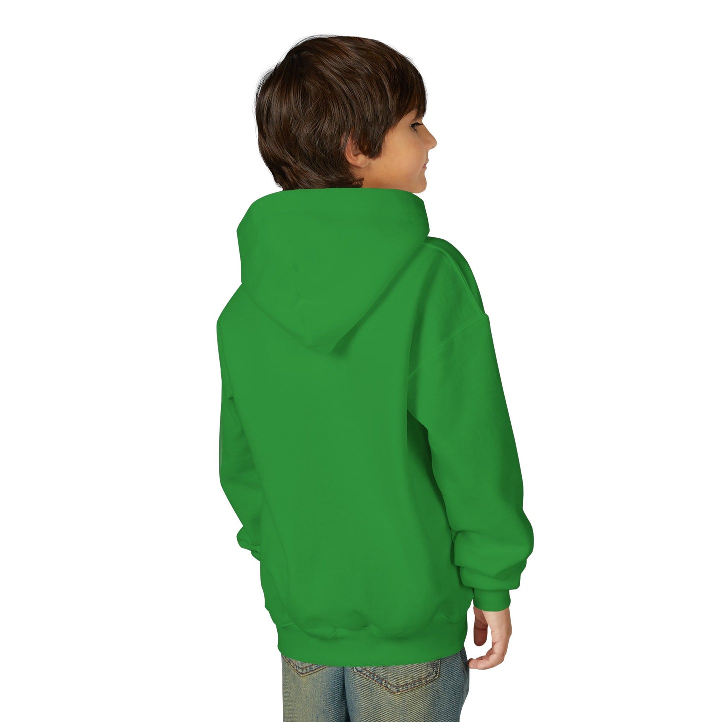 Personalized Festive Reindeer Hoodie for Kids, Christmas Sweatshirt hoodie, Holiday Gift, Cozy Winter Attire, Personalized Youth Hoody