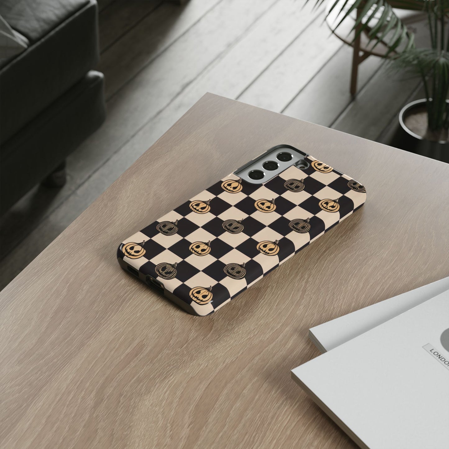 Halloween Phone Case - Tough Cases, Spooky Design, Fall Accessories, Unique Gift, Phone Case for iPhone And Samsung, Halloween Decor