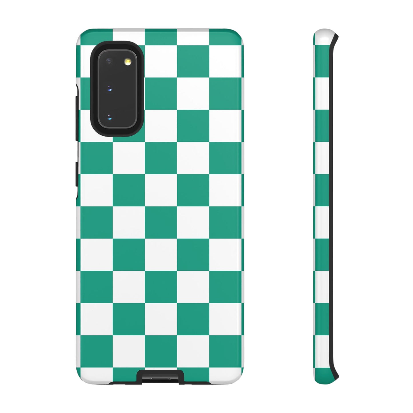 Checkerboard Phone Case | Samsung Galaxy S25, S25 Plus, S24, S24 Plus, S24 Ultra, S23 S22, S22 Plus S21 Ultra, S21 FE, S20+ Tough Cases