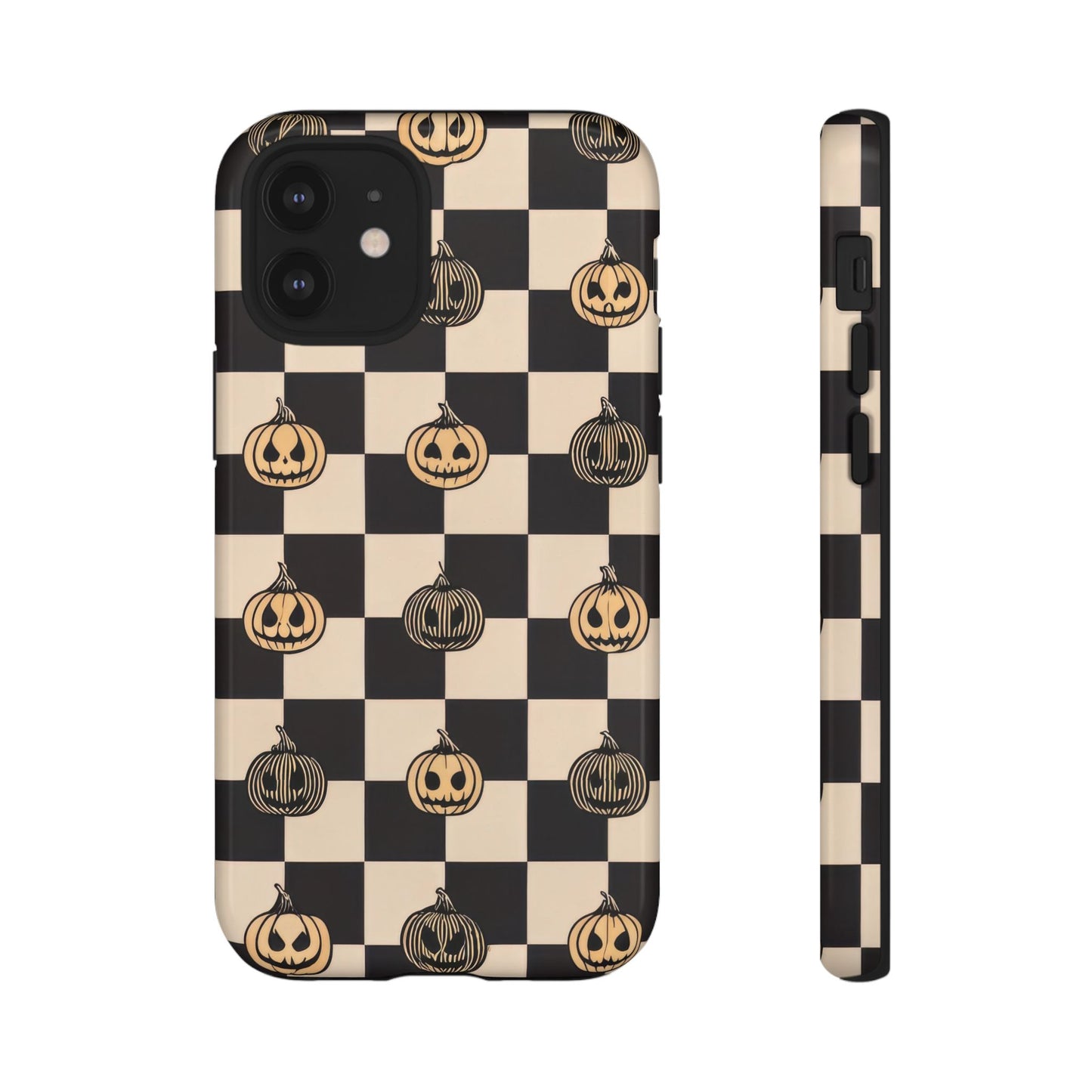 Halloween Phone Case - Tough Cases, Spooky Design, Fall Accessories, Unique Gift, Phone Case for iPhone And Samsung, Halloween Decor