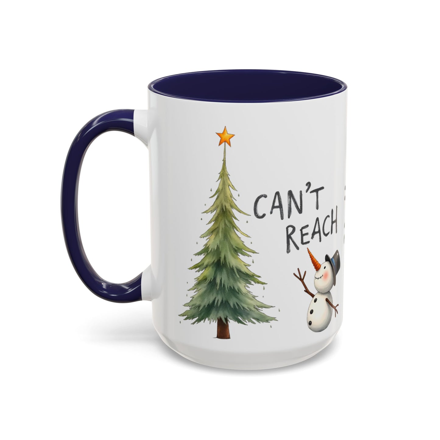 Personalized Holiday Coffee Mug, Cute Snowman Design, Winter Drinkware, Festive Gift, Custom Name Mug, Christmas Day Gift