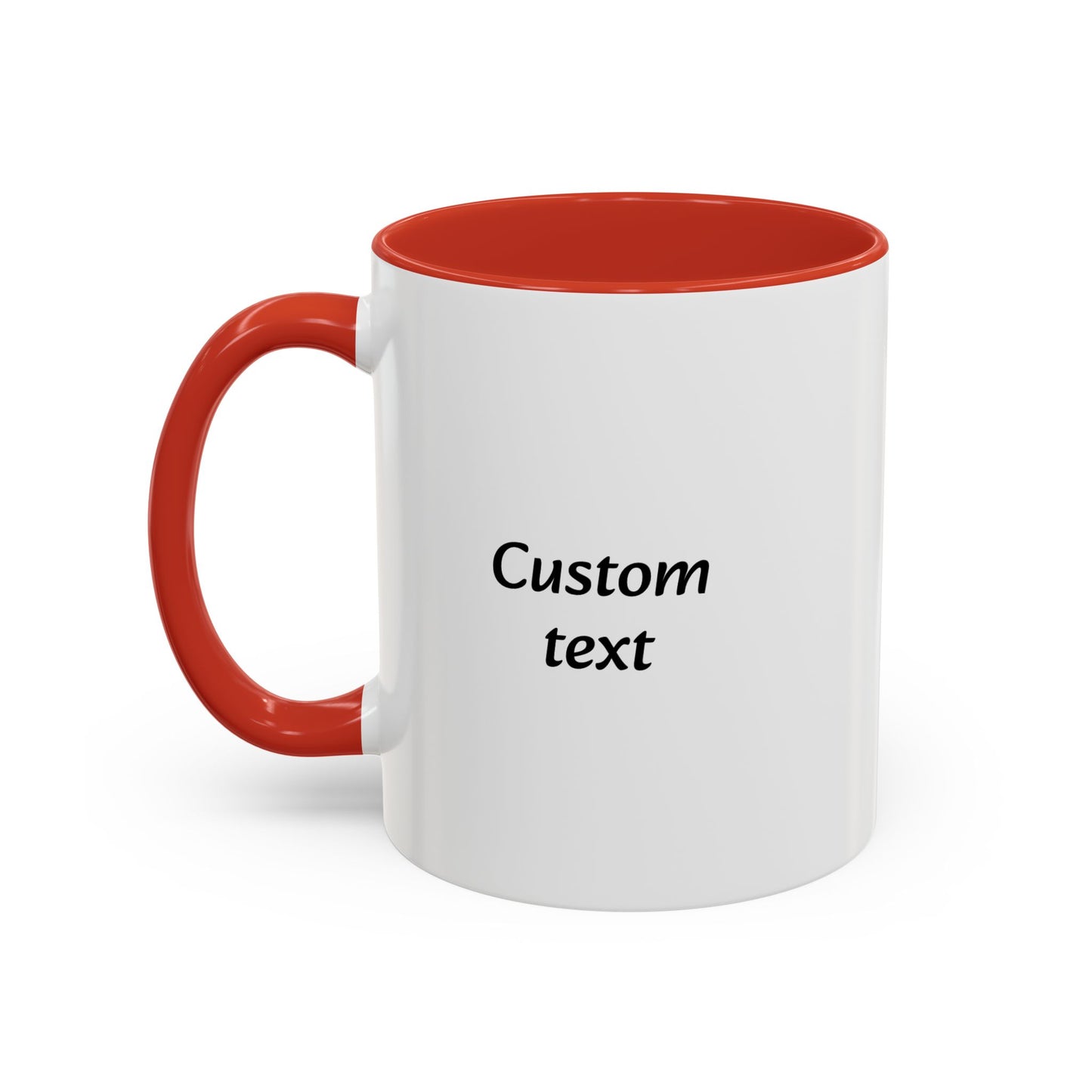 Personalized Floral Accent Mug, My Favorite People Call Me Coffee Cup, Perfect Gift for Friends, Family, Birthdays, Home Décor