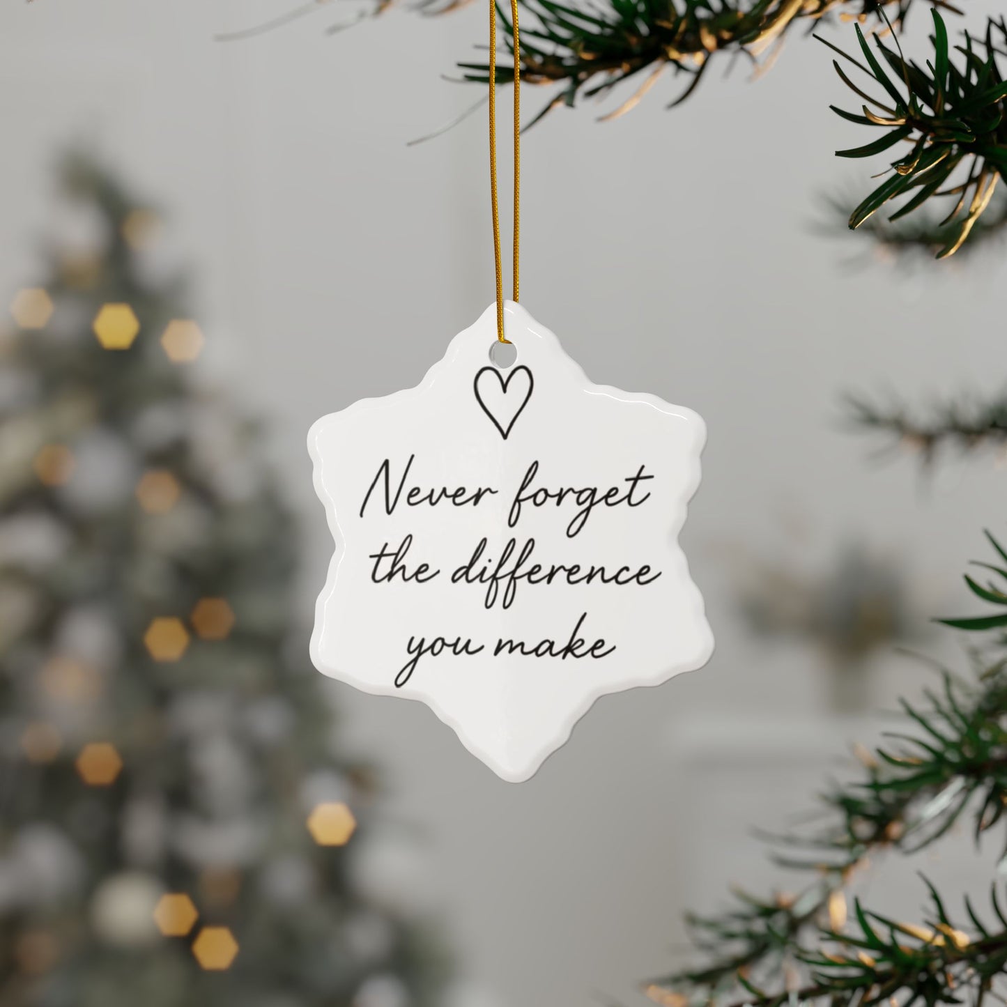 Thank You Gift, Never Forget The Difference You Make, Teacher Gift, Employee gift, Coworker Gift, Appreciation Gift, Gift for Friend