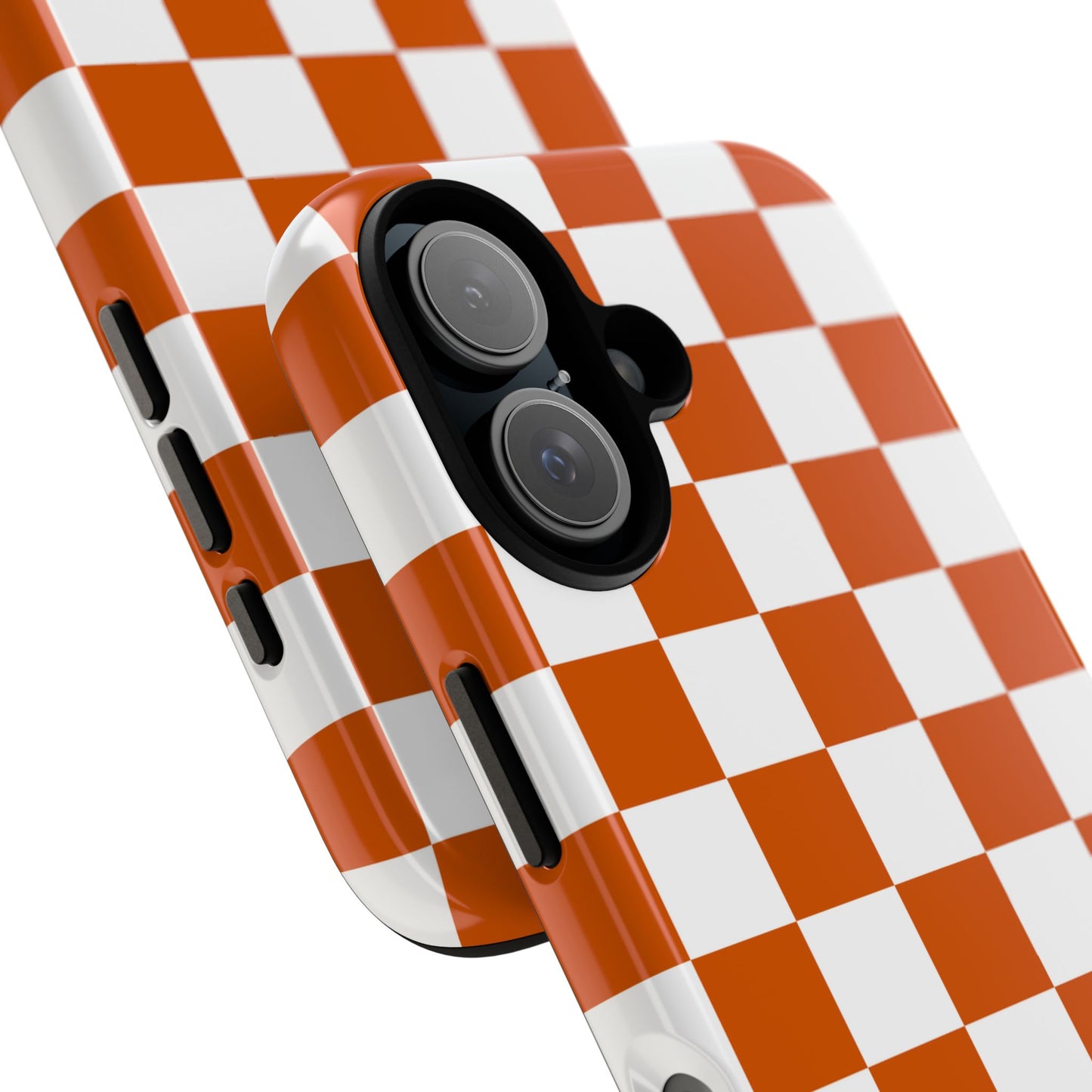 Checkered Phone Case, Trendy Phone Cover, iPhone 17 Pro, 17, 17 Air, 16, 15, 14, 13, 12, 11, X, XR, XS MAX