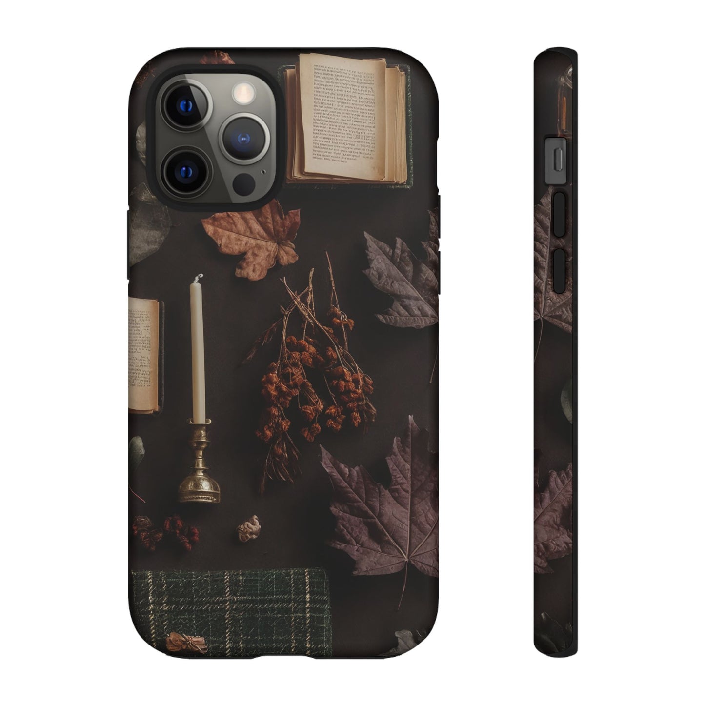 Floral Nature Phone Case, Tough Phone Case for Fall Decor, Phone Case for iPhone and Samsung, Stylish Protective Cover for iPhone