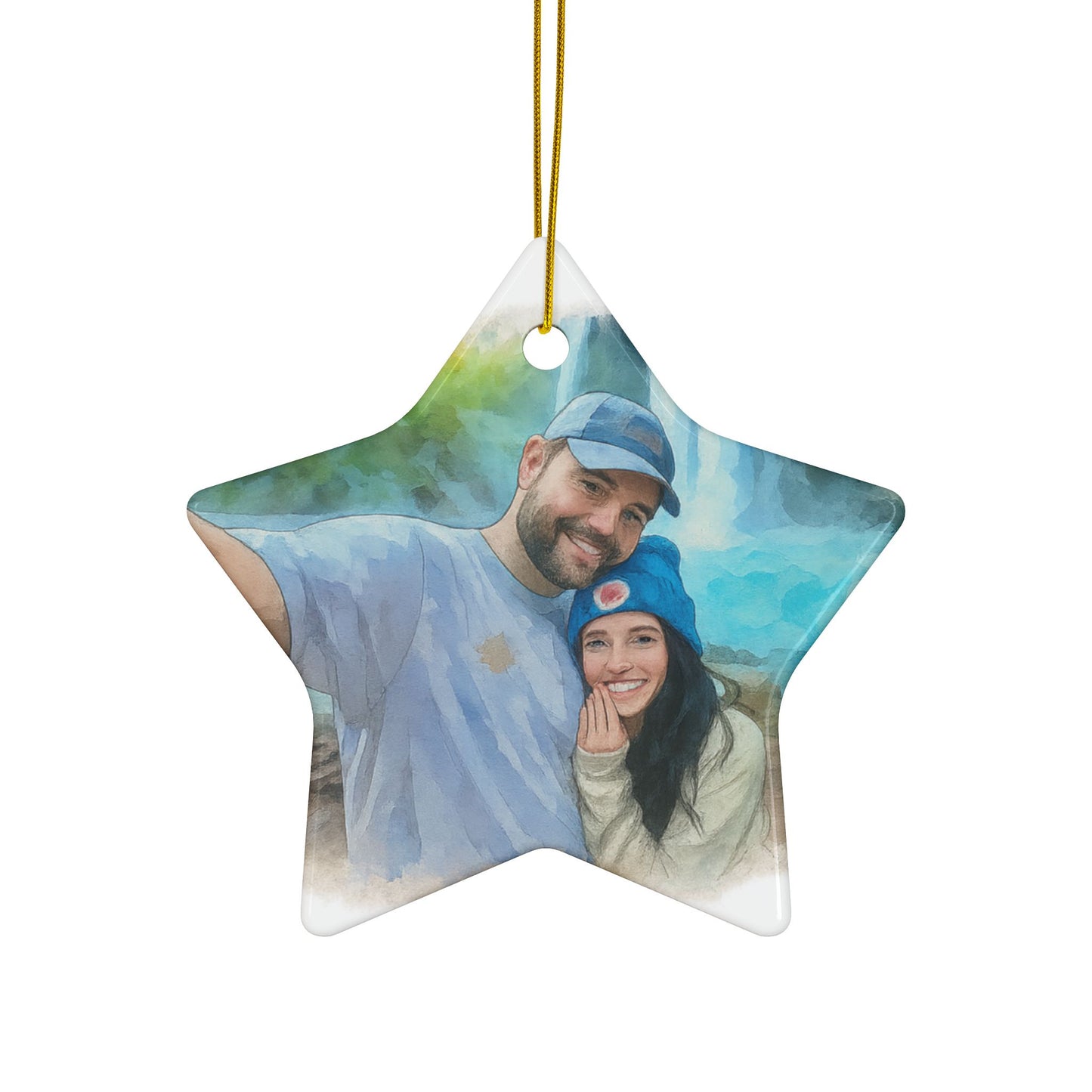 Personalized Couples Christmas Ornament, First Christmas Together Keepsake, New Couple Gift 2025, Gift for Couples, Family Keepsakes