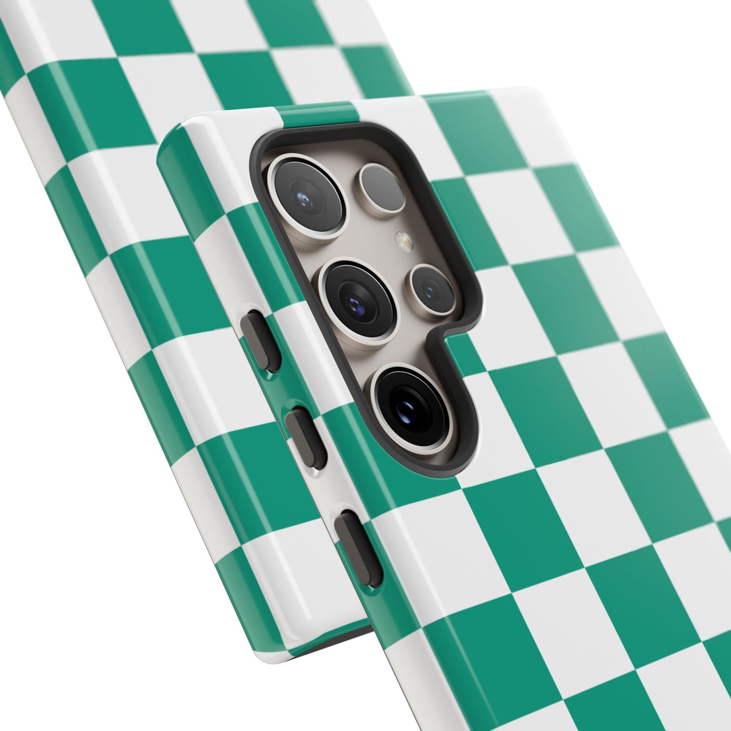 Checkerboard Phone Case | Samsung Galaxy S25, S25 Plus, S24, S24 Plus, S24 Ultra, S23 S22, S22 Plus S21 Ultra, S21 FE, S20+ Tough Cases