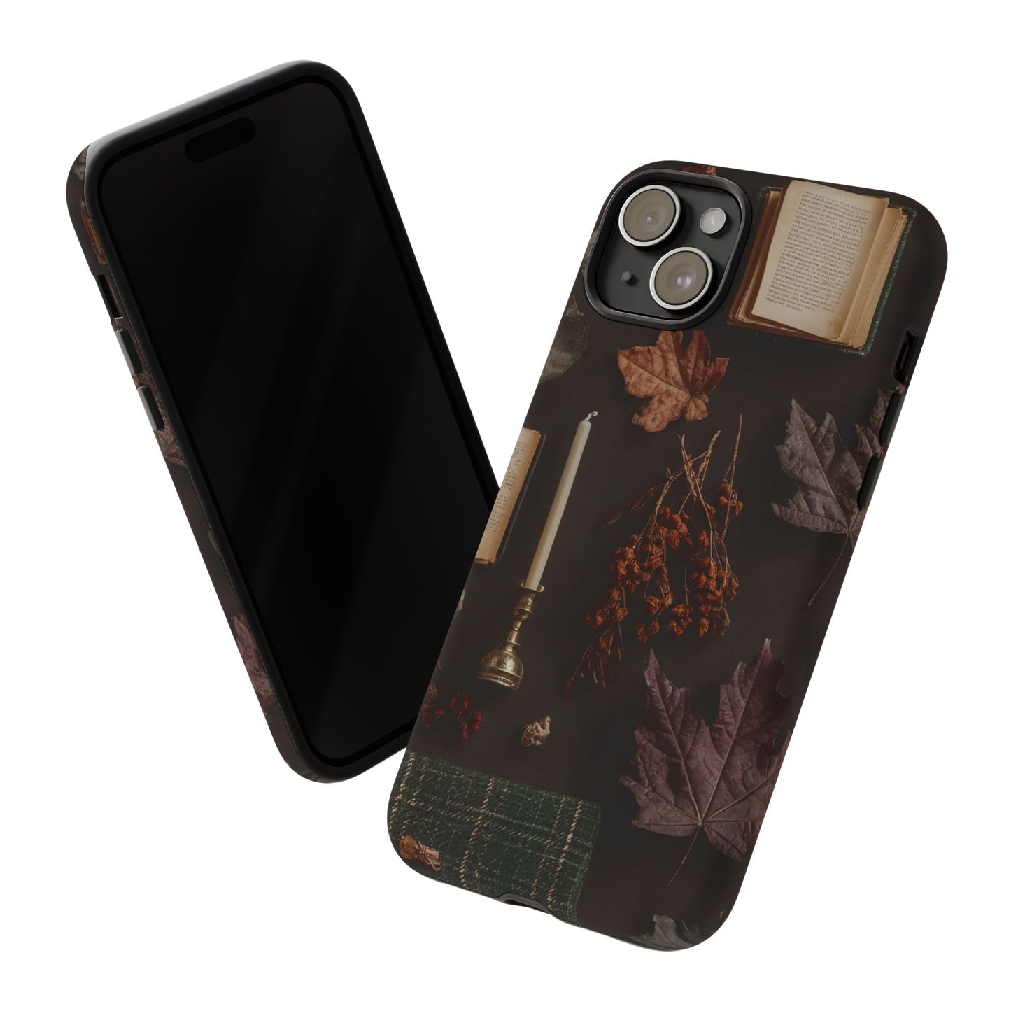 Floral Nature Phone Case, Tough Phone Case for Fall Decor, Phone Case for iPhone and Samsung, Stylish Protective Cover for iPhone