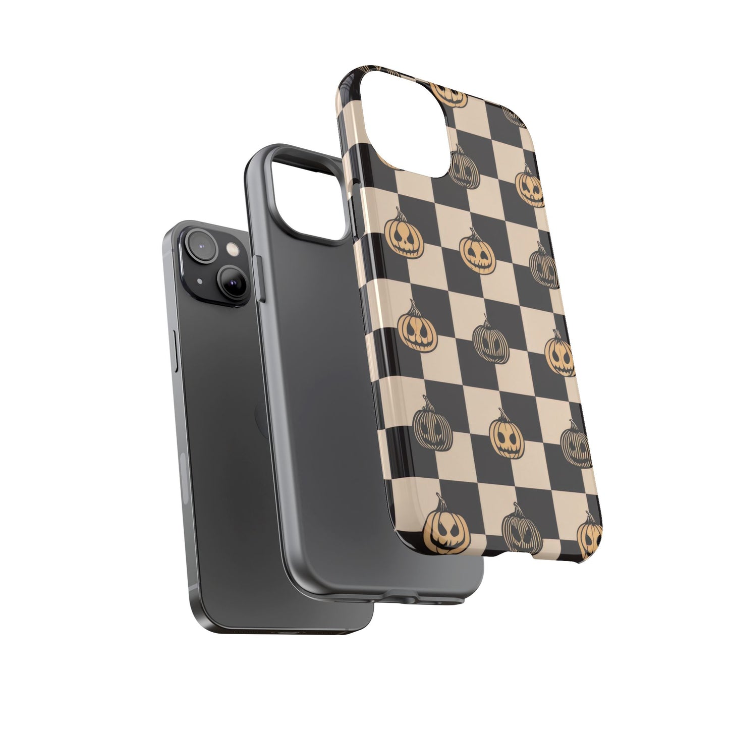 Halloween Phone Case - Tough Cases, Spooky Design, Fall Accessories, Unique Gift, Phone Case for iPhone And Samsung, Halloween Decor