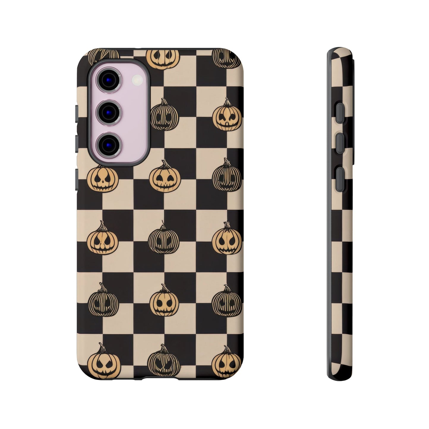 Halloween Phone Case - Tough Cases, Spooky Design, Fall Accessories, Unique Gift, Phone Case for iPhone And Samsung, Halloween Decor