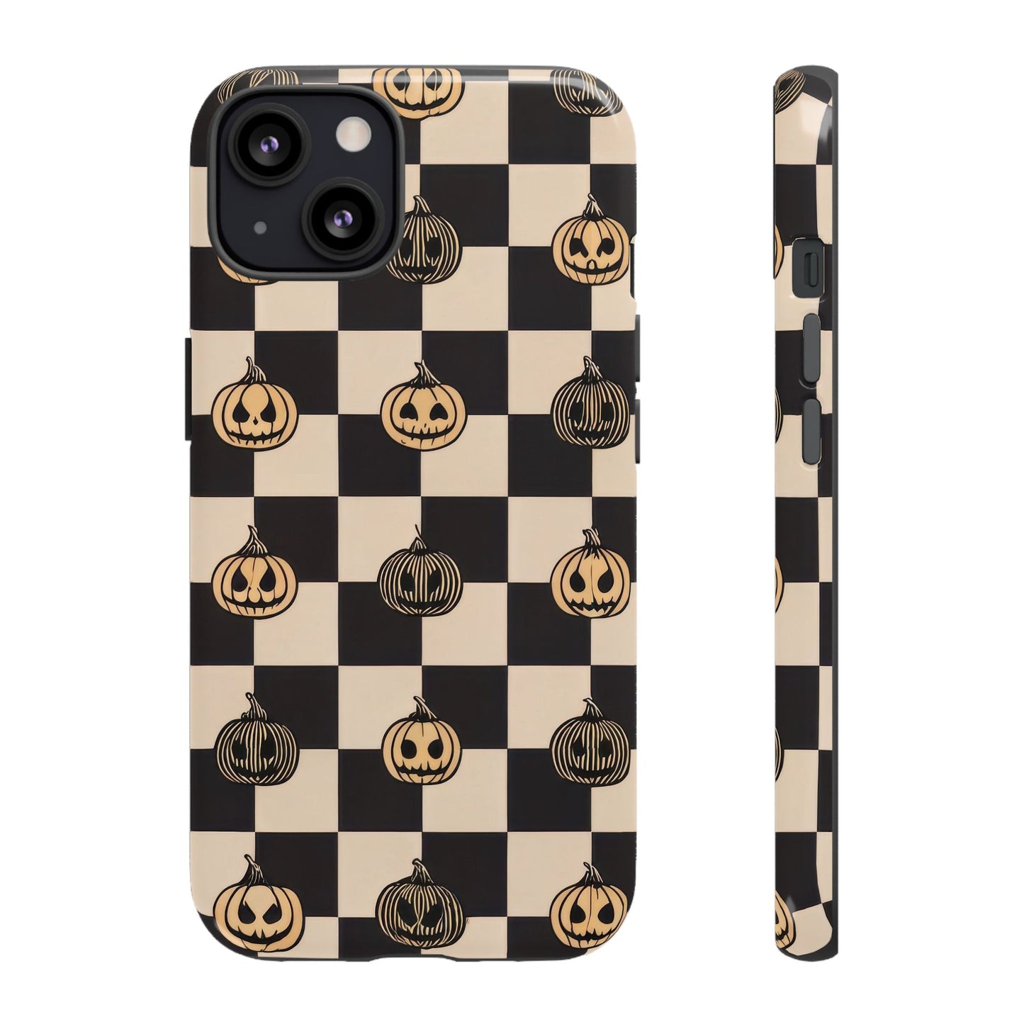 Halloween Phone Case - Tough Cases, Spooky Design, Fall Accessories, Unique Gift, Phone Case for iPhone And Samsung, Halloween Decor