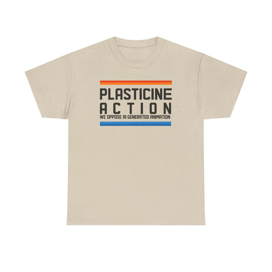Plasticine Action Unisex Heavy Cotton Tee, Save Gaza, Free Palestine, Graphic Tee, Unique Statement Tee