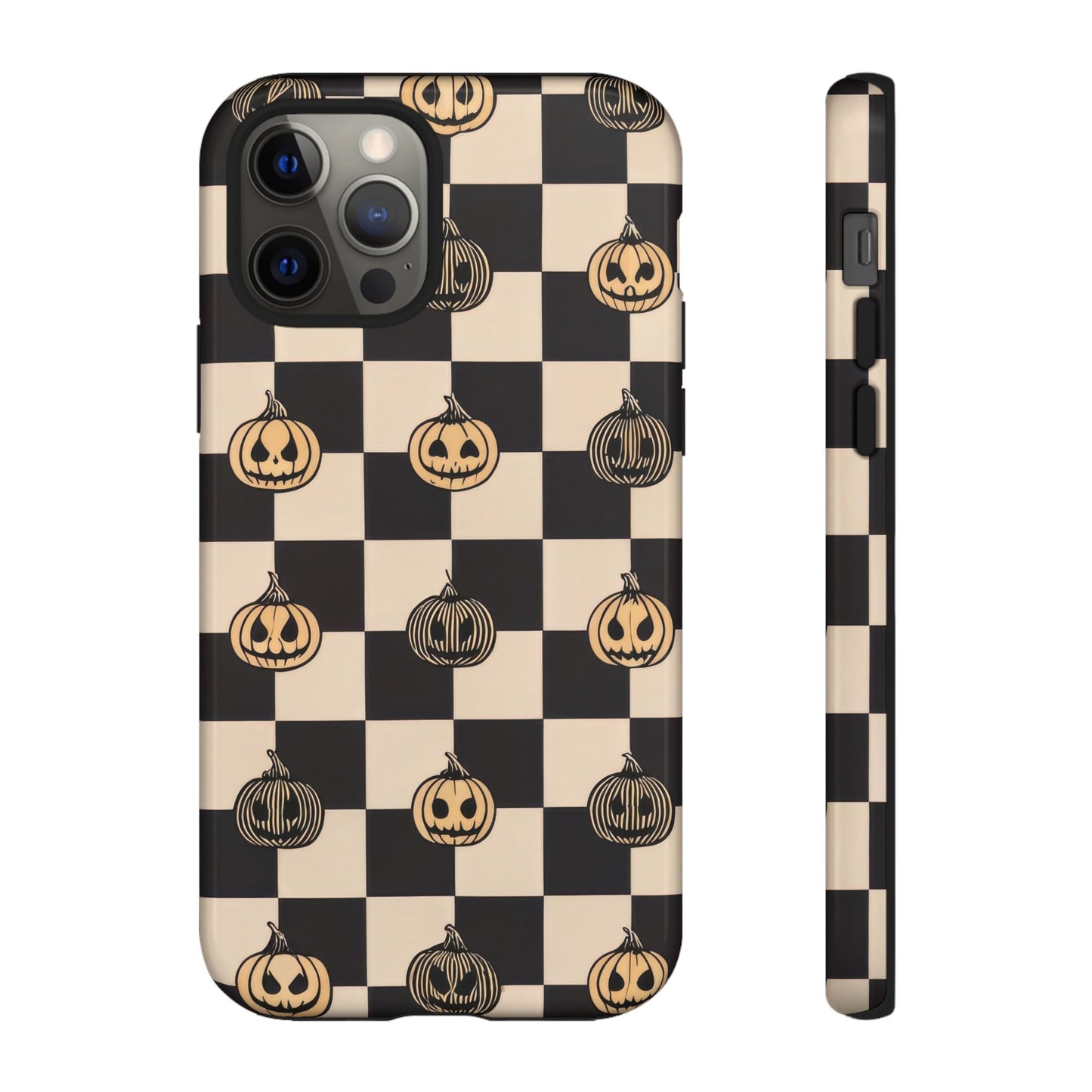 Halloween Phone Case - Tough Cases, Spooky Design, Fall Accessories, Unique Gift, Phone Case for iPhone And Samsung, Halloween Decor