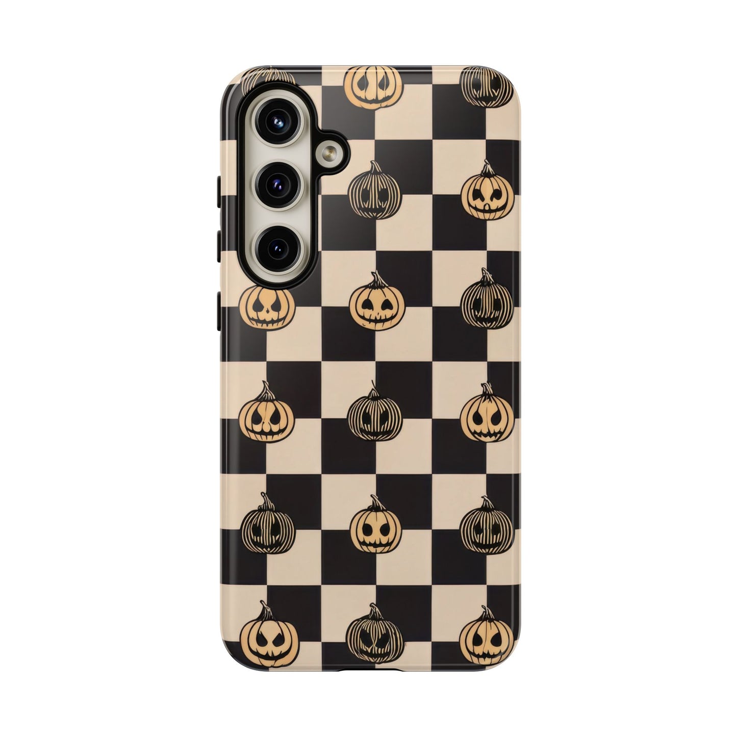 Halloween Phone Case - Tough Cases, Spooky Design, Fall Accessories, Unique Gift, Phone Case for iPhone And Samsung, Halloween Decor