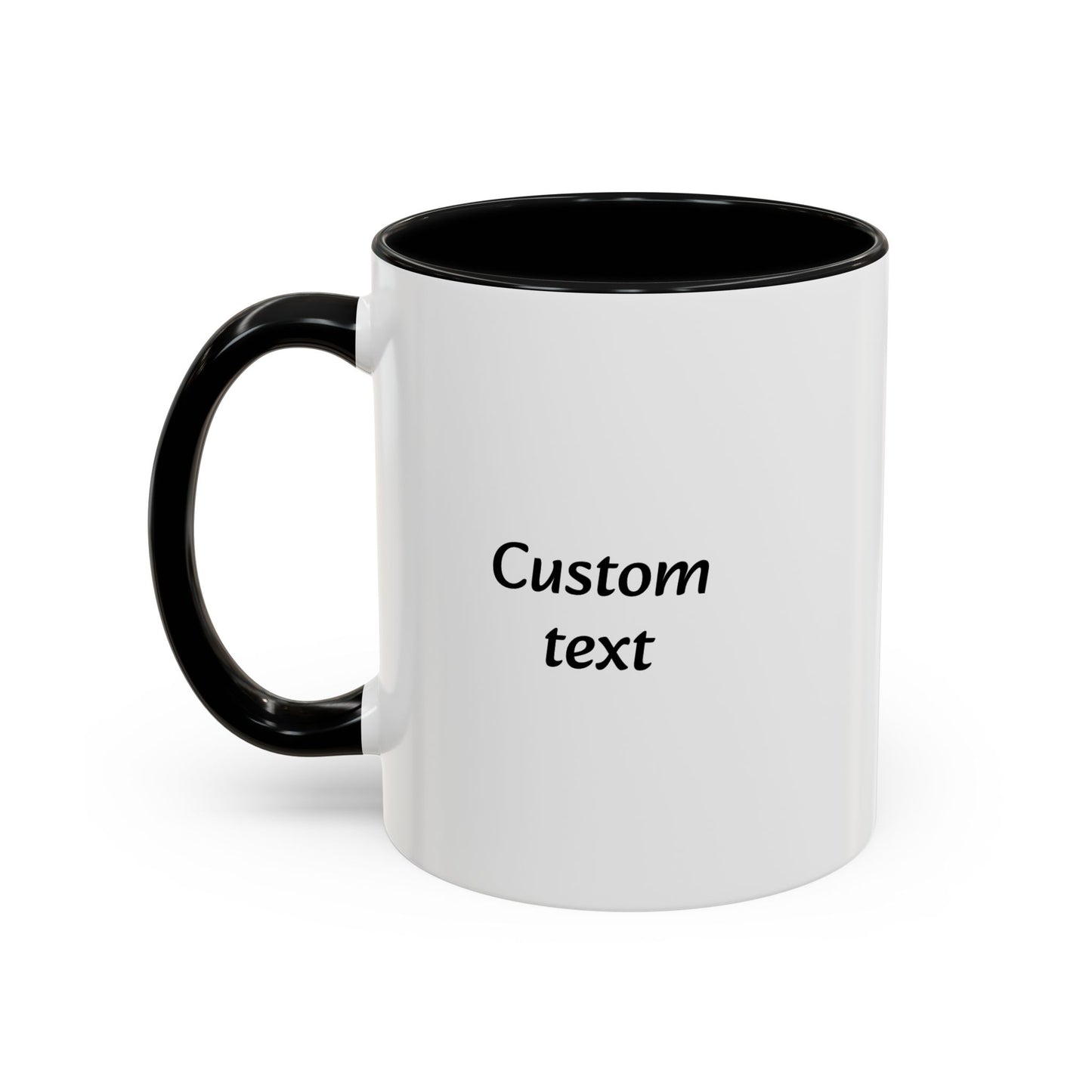 Personalized Floral Accent Mug, My Favorite People Call Me Coffee Cup, Perfect Gift for Friends, Family, Birthdays, Home Décor