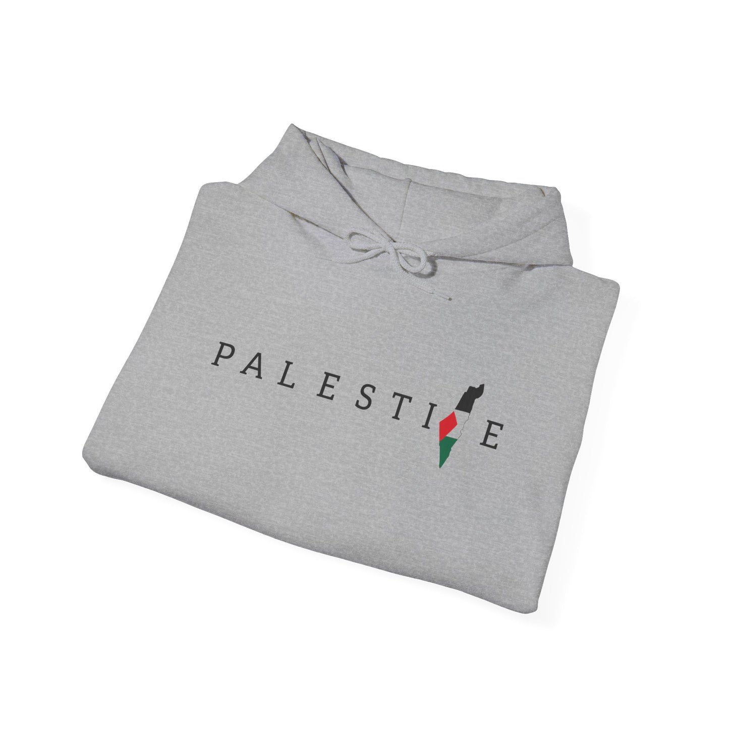 Free Palestine Heavy Blend Sweatshirt Hoodie , Warm Apparel, Statement Clothing, Gift for Activists, Stand With Palestine, Gaza College