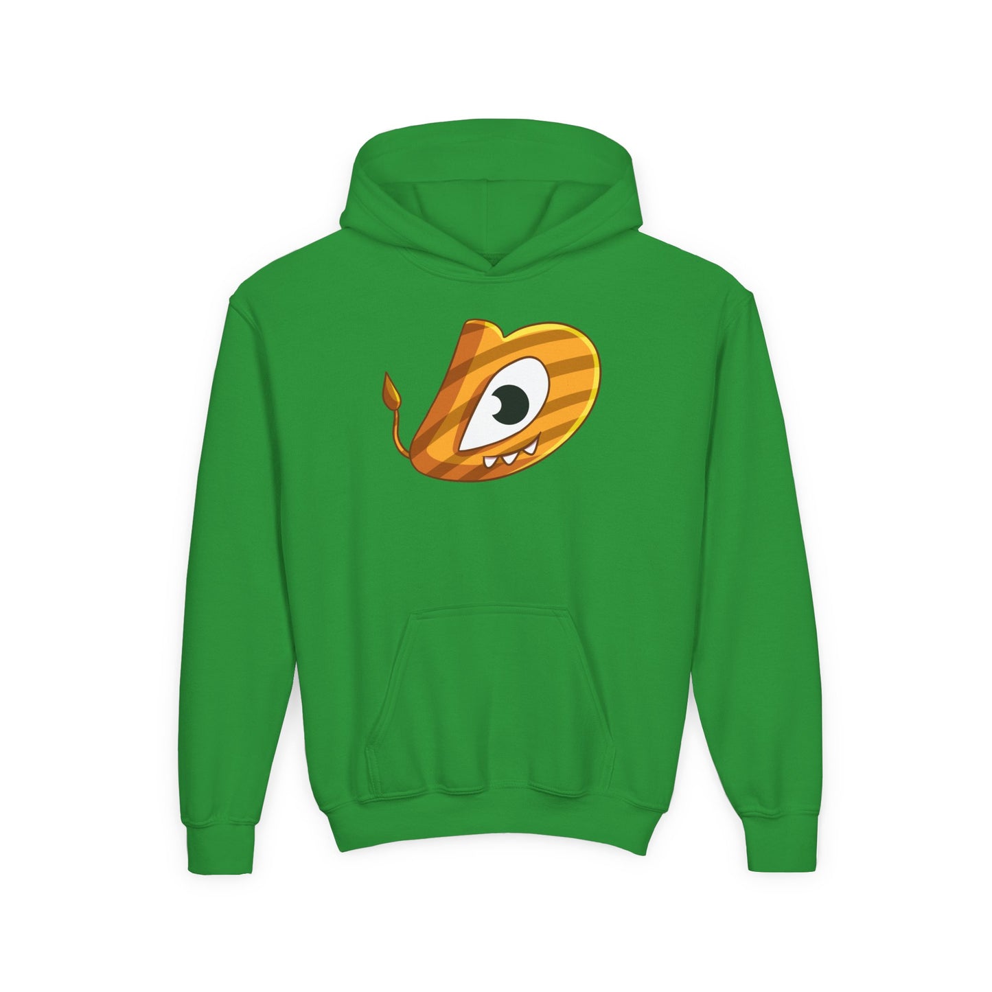 Whimsical Youth Hoodie with Playful Design, Cute Sweatshirt for Kids, Fun Gift for Birthdays, Cozy Winter Wear, Cartoon Style