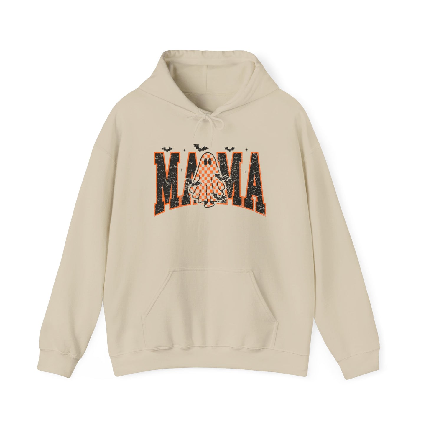 Mama Halloween Hoodie, Cozy Sweatshirt for Mothers, Fall Fashion, Birthday Gift, Mother's Day, Everyday Comfort