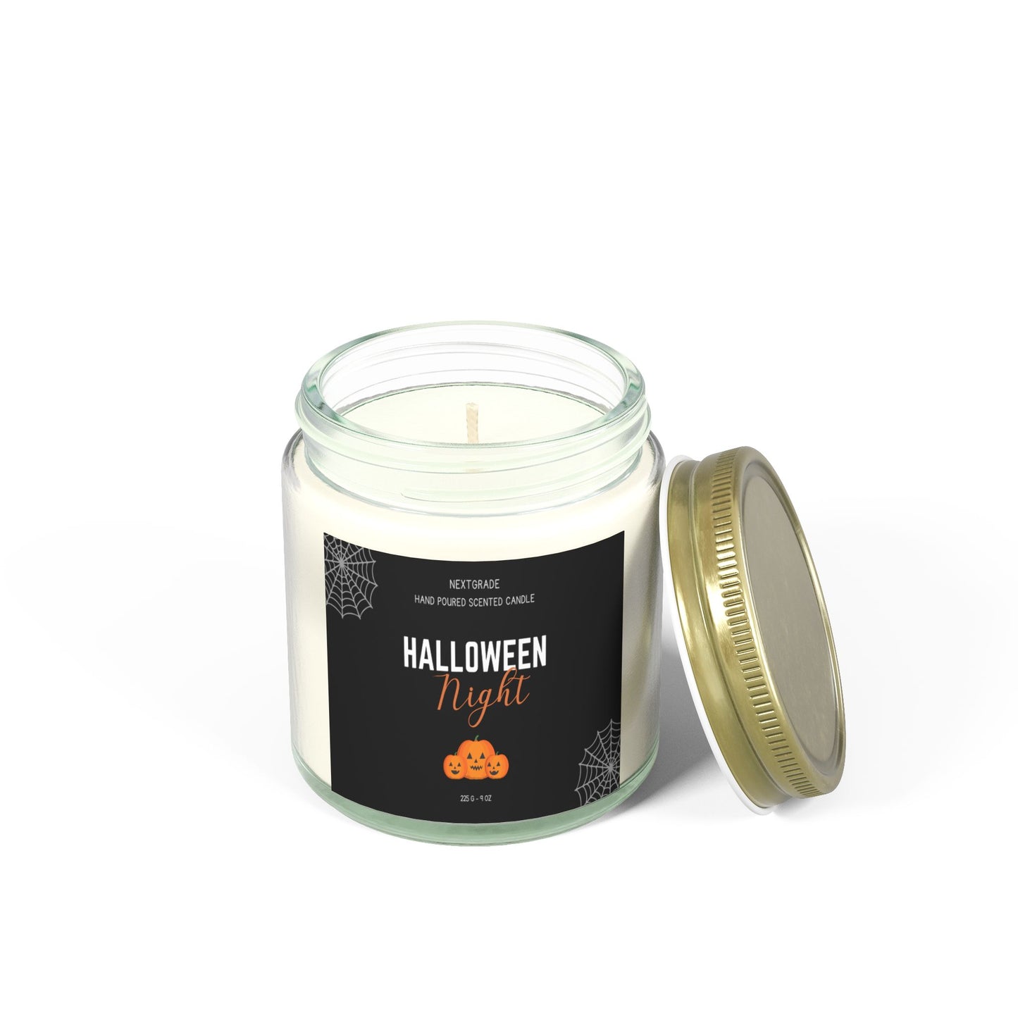 Halloween Night Scented Candles, Halloween Candles Scented, Spooky Candles - Gothic Décor Decorations - Halloween Gifts for Women, Men
