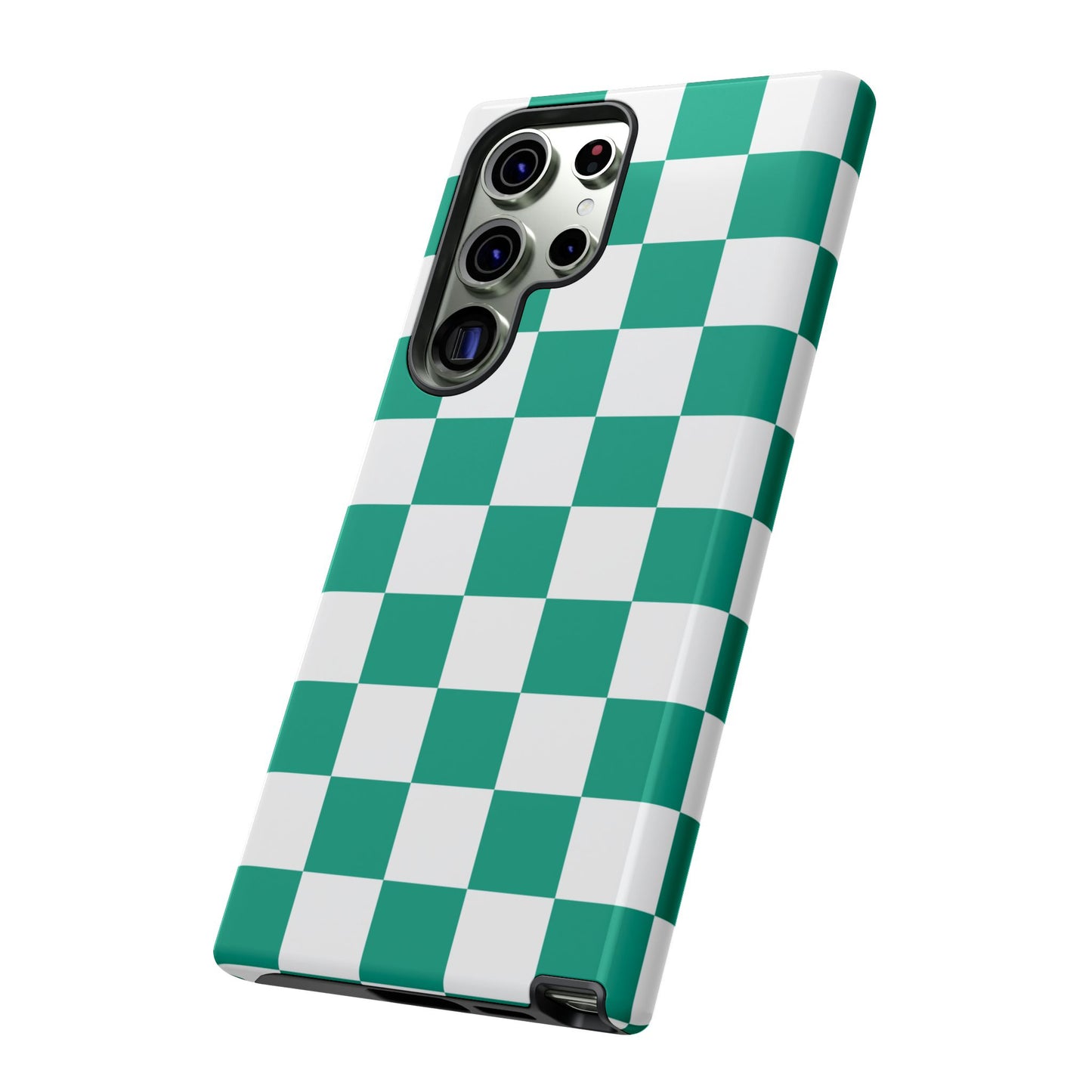 Checkerboard Phone Case | Samsung Galaxy S25, S25 Plus, S24, S24 Plus, S24 Ultra, S23 S22, S22 Plus S21 Ultra, S21 FE, S20+ Tough Cases