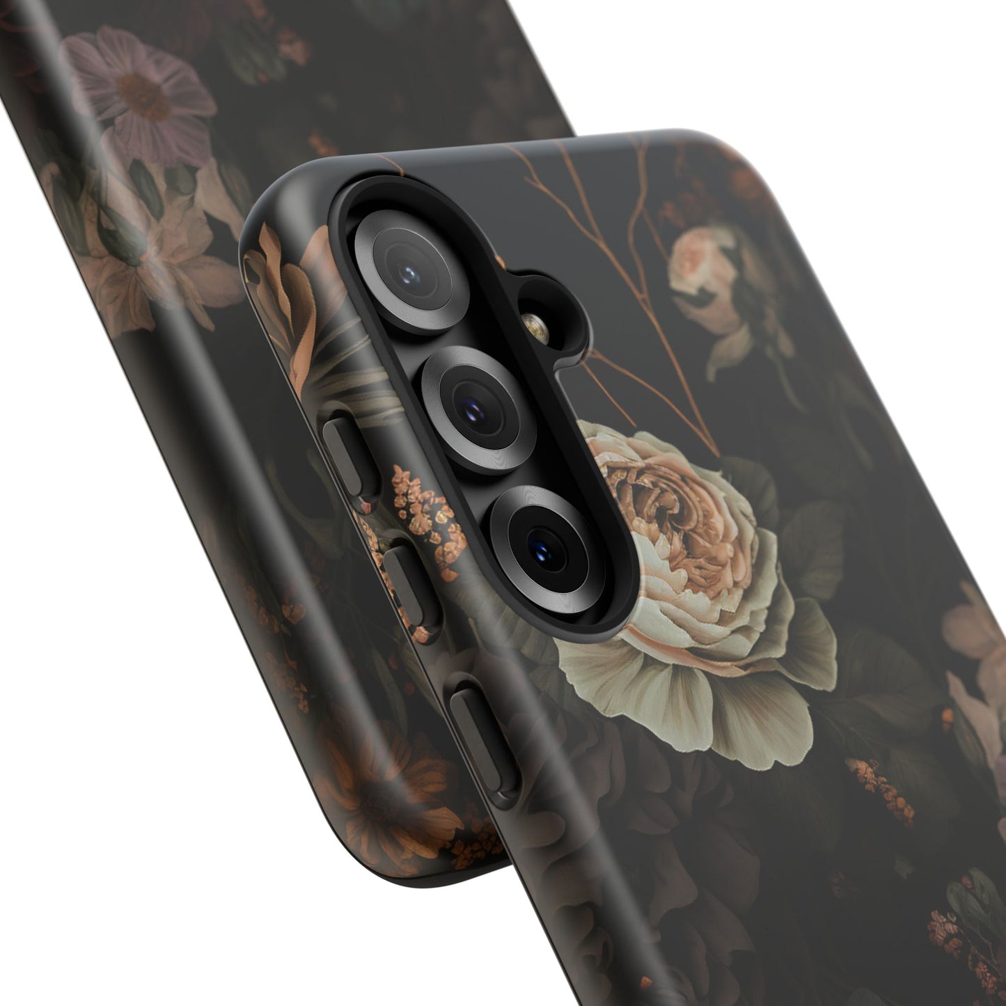 Floral Phone Case For iPhone And Samsung, Tough Cases, Flower Design, Stylish Protection, Gift for Her, Nature Lovers Accessory, Floral Gift