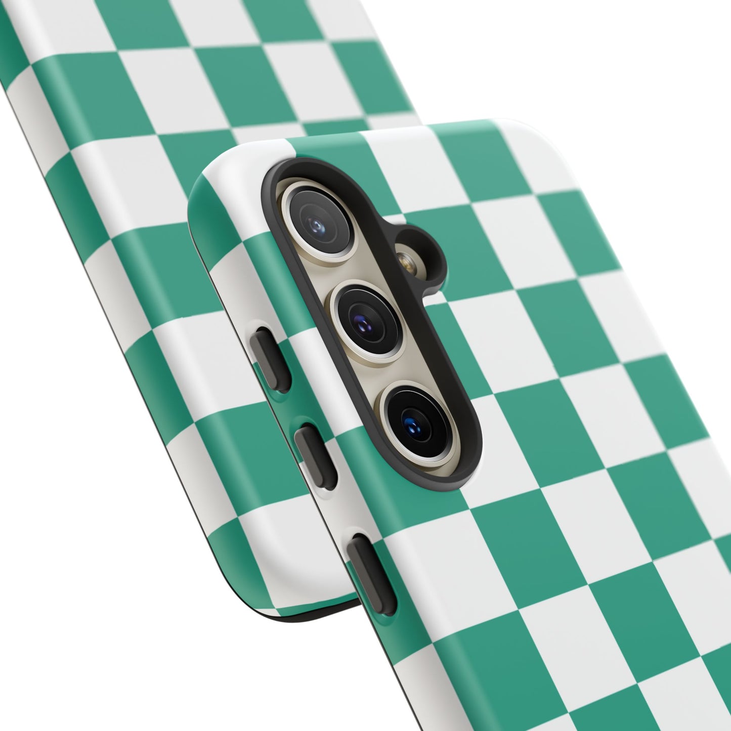 Checkerboard Phone Case | Samsung Galaxy S25, S25 Plus, S24, S24 Plus, S24 Ultra, S23 S22, S22 Plus S21 Ultra, S21 FE, S20+ Tough Cases
