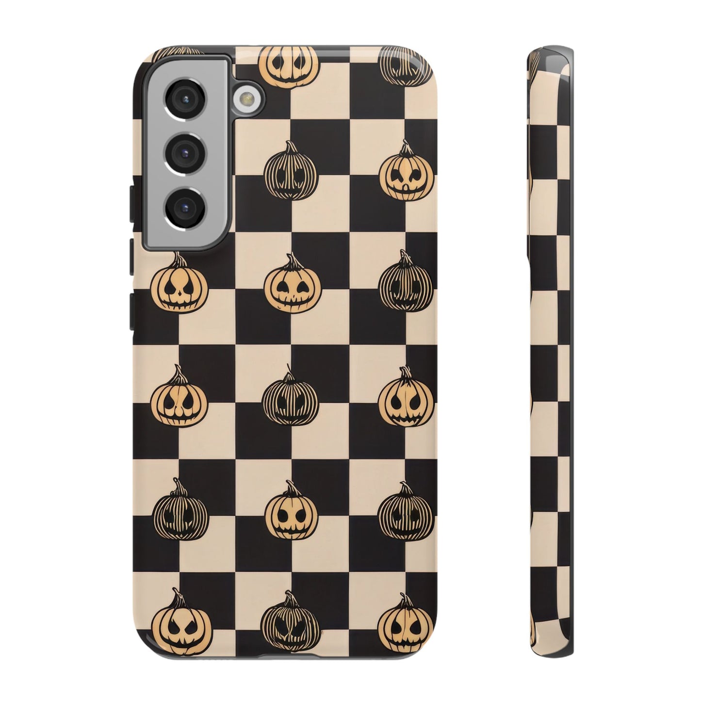 Halloween Phone Case - Tough Cases, Spooky Design, Fall Accessories, Unique Gift, Phone Case for iPhone And Samsung, Halloween Decor