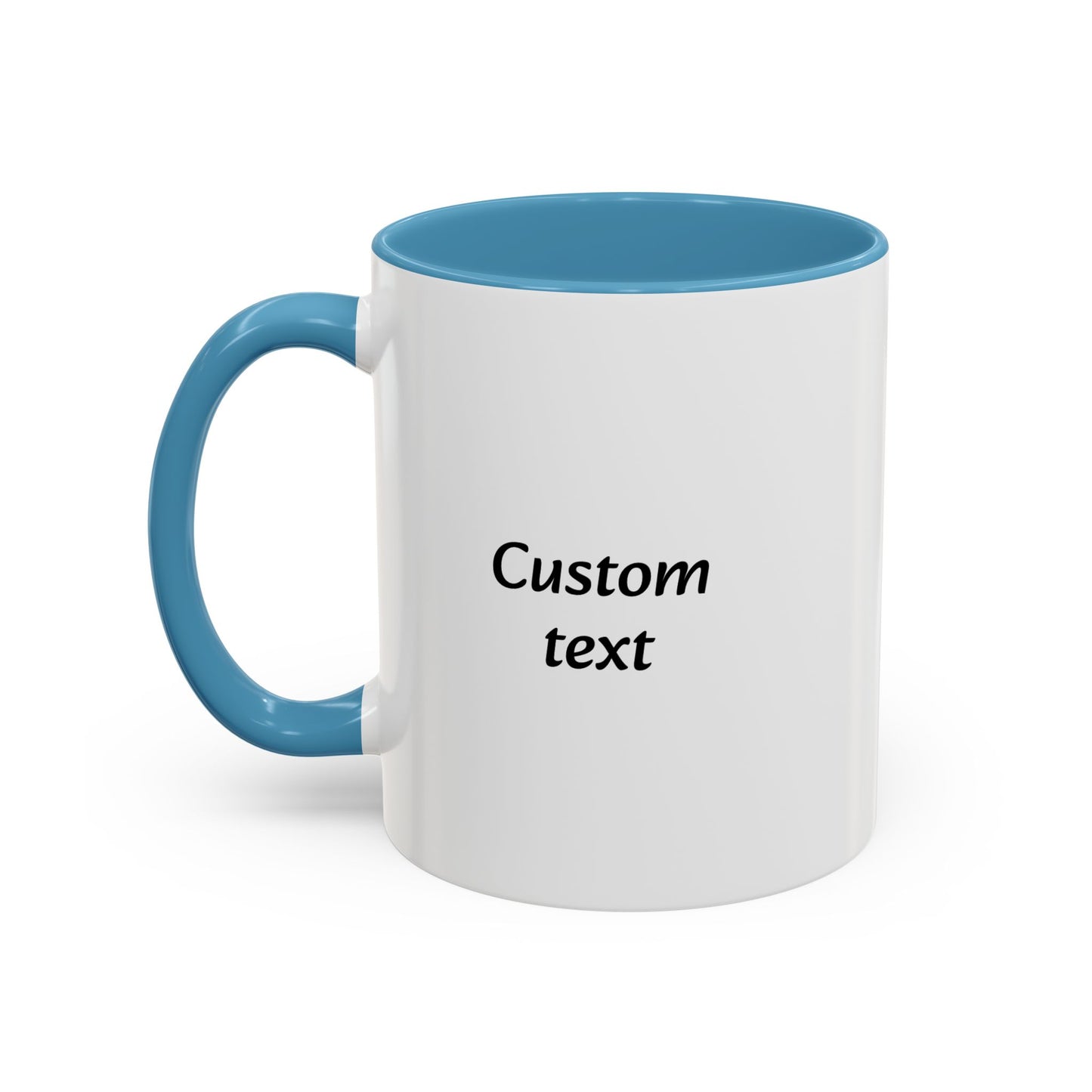 Personalized Floral Accent Mug, My Favorite People Call Me Coffee Cup, Perfect Gift for Friends, Family, Birthdays, Home Décor