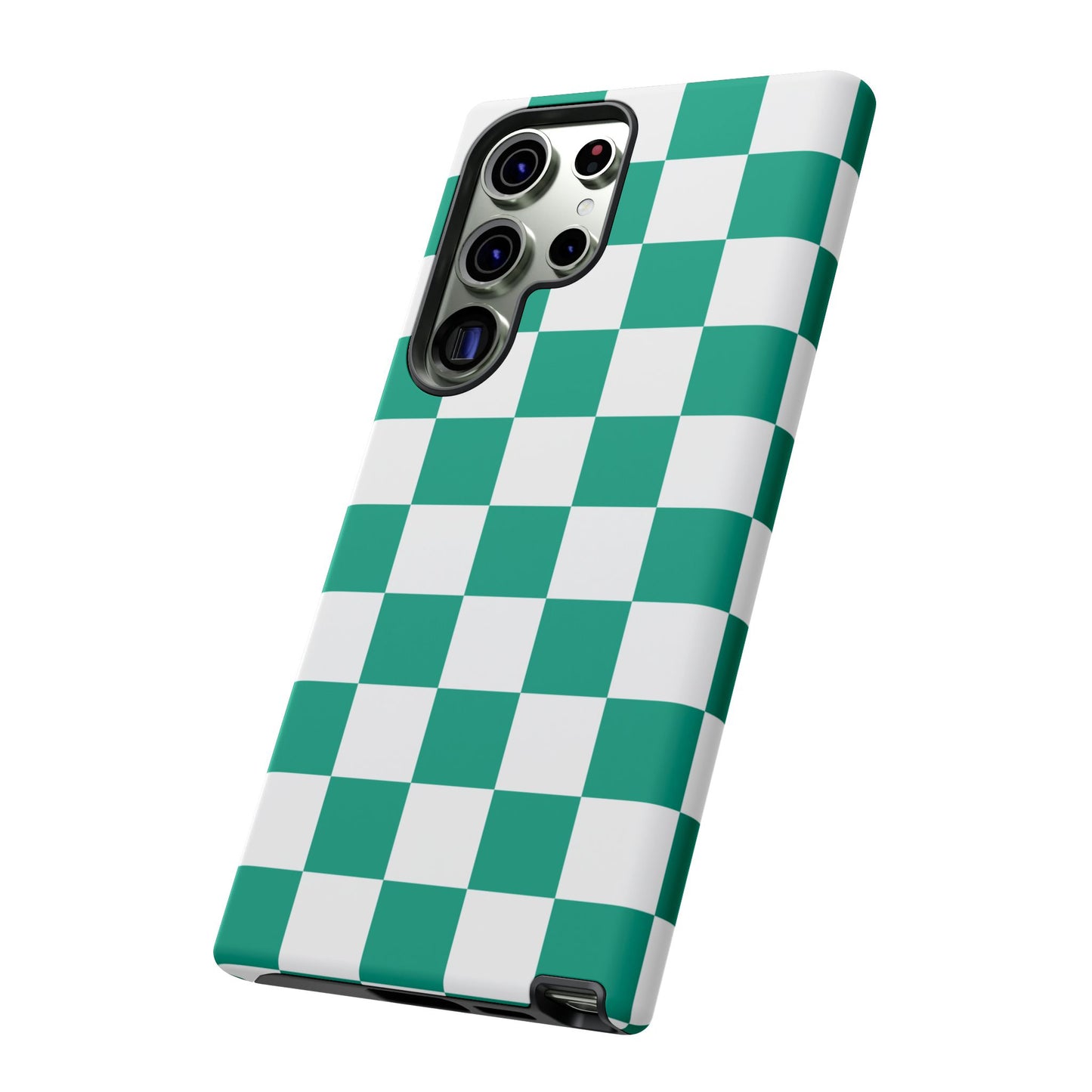 Checkerboard Phone Case | Samsung Galaxy S25, S25 Plus, S24, S24 Plus, S24 Ultra, S23 S22, S22 Plus S21 Ultra, S21 FE, S20+ Tough Cases