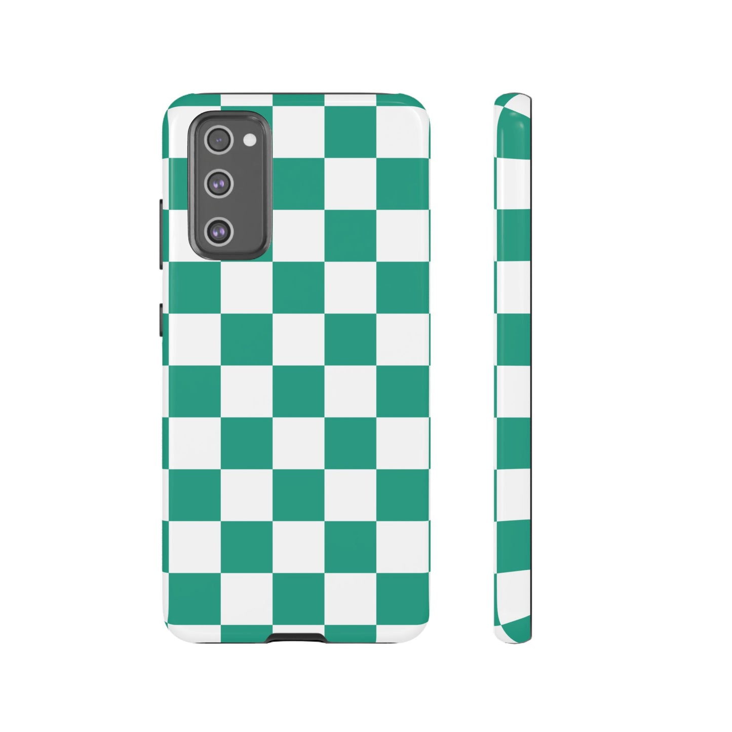 Checkerboard Phone Case | Samsung Galaxy S25, S25 Plus, S24, S24 Plus, S24 Ultra, S23 S22, S22 Plus S21 Ultra, S21 FE, S20+ Tough Cases