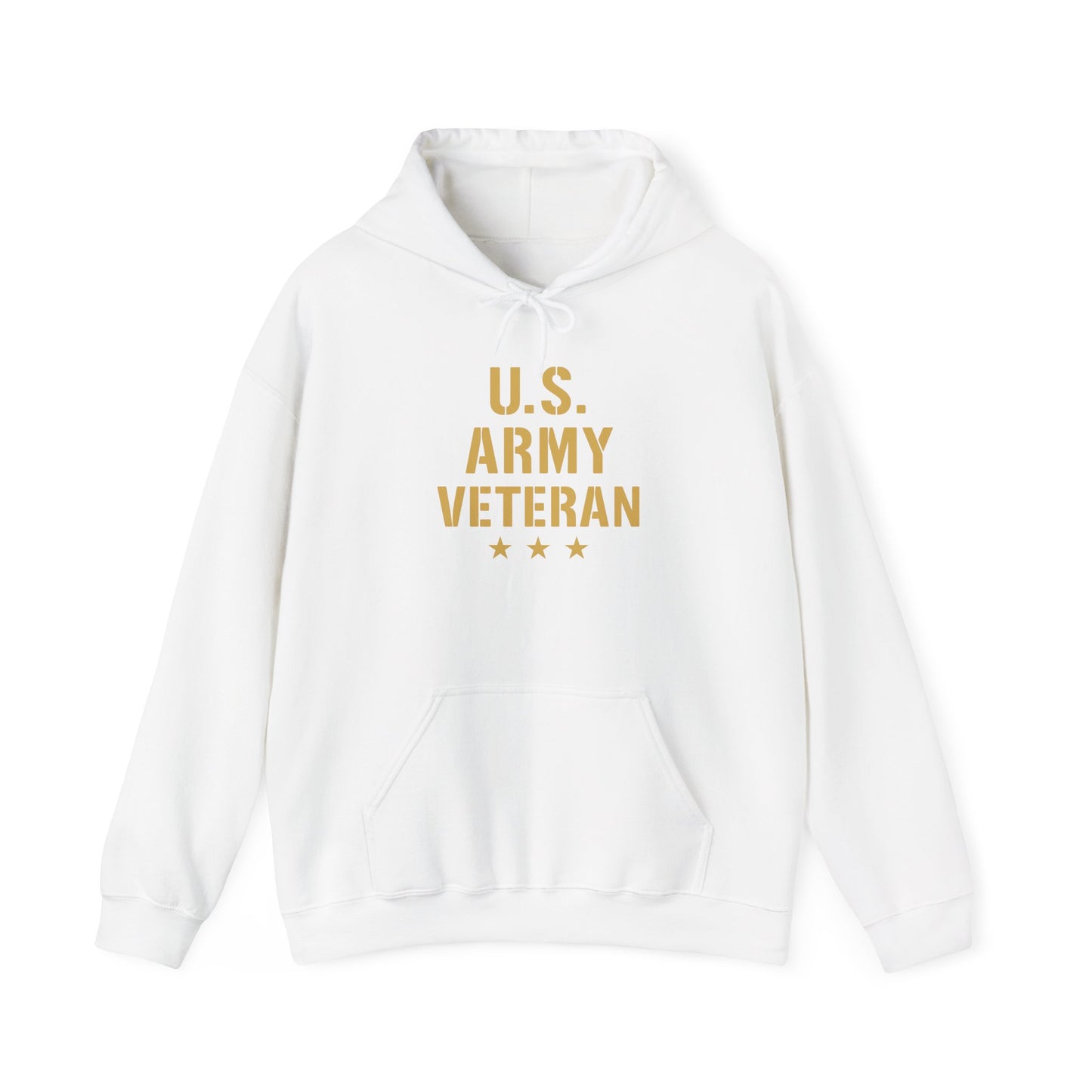 U.S. Army Veteran Hooded Sweatshirt, Military Appreciation Gift, Unisex Sweatshirt, Veterans Day Gift, Comfortable Hoodie, Casual Wear