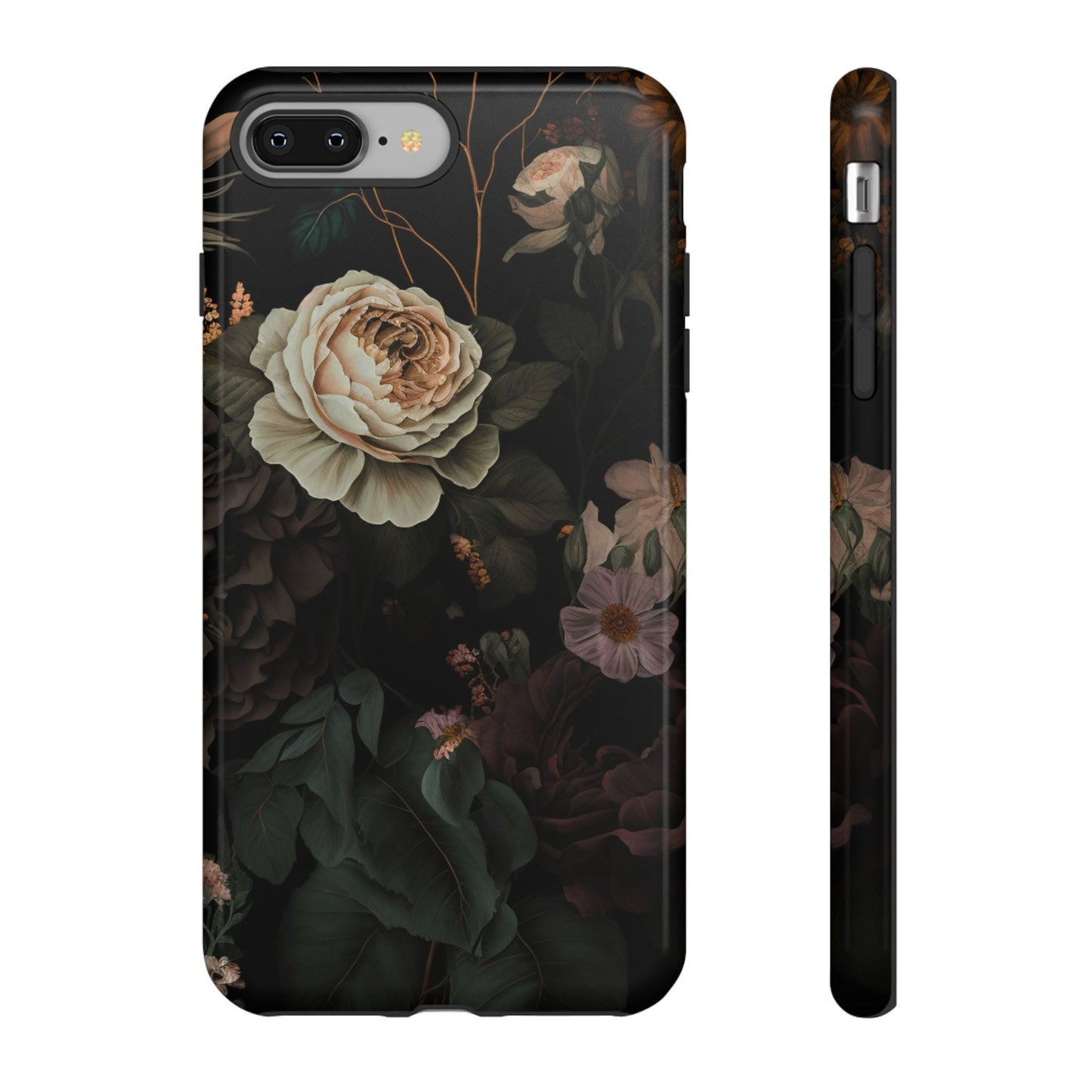 Floral Phone Case For iPhone And Samsung, Tough Cases, Flower Design, Stylish Protection, Gift for Her, Nature Lovers Accessory, Floral Gift